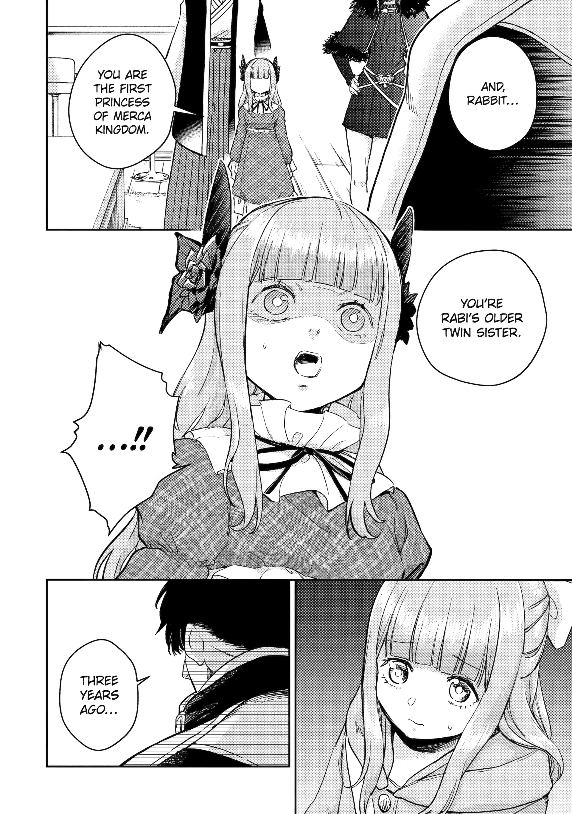 I’m a Middle-Aged Man Who Got My Adventurer License Revoked Chapter 50 - Page 4