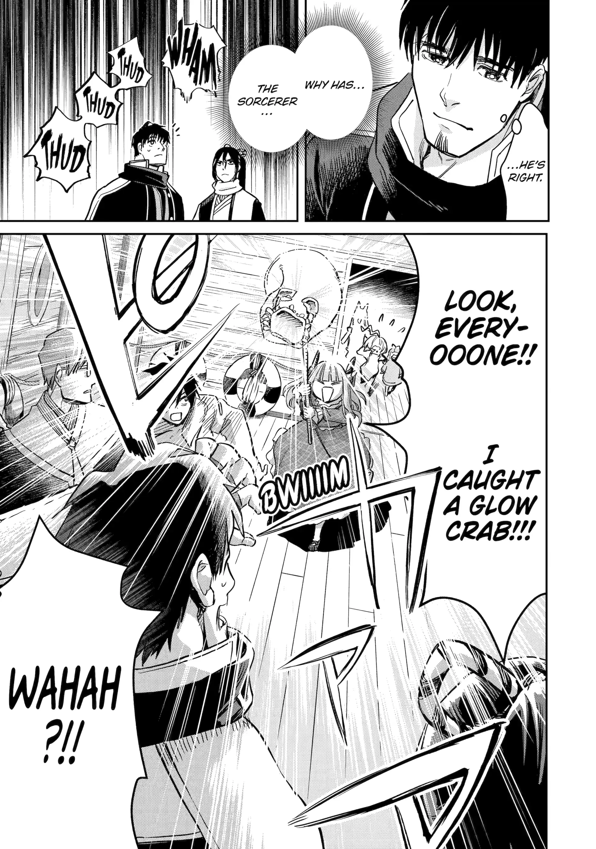 I’m a Middle-Aged Man Who Got My Adventurer License Revoked Chapter 50 - Page 33