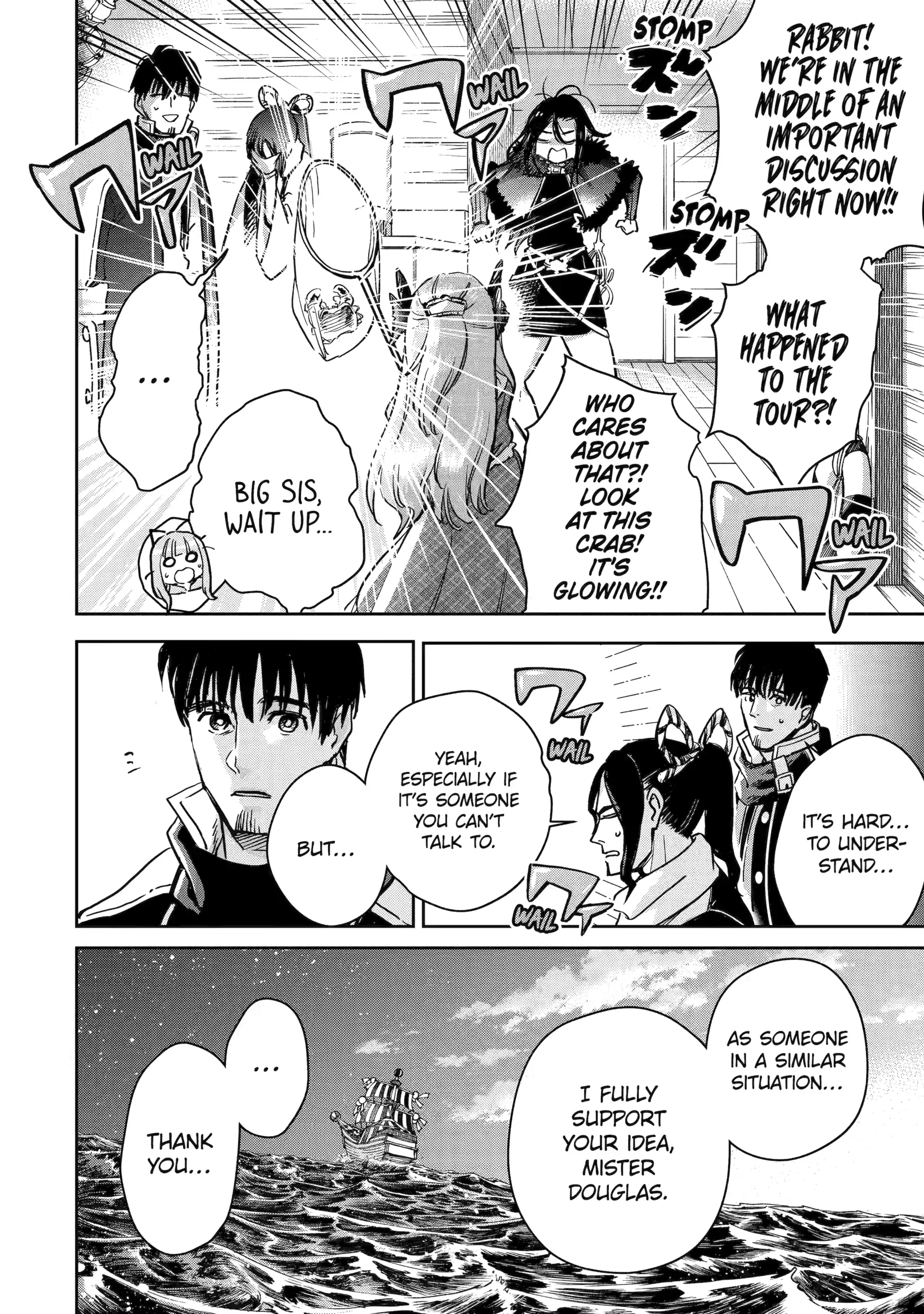 I’m a Middle-Aged Man Who Got My Adventurer License Revoked Chapter 50 - Page 34