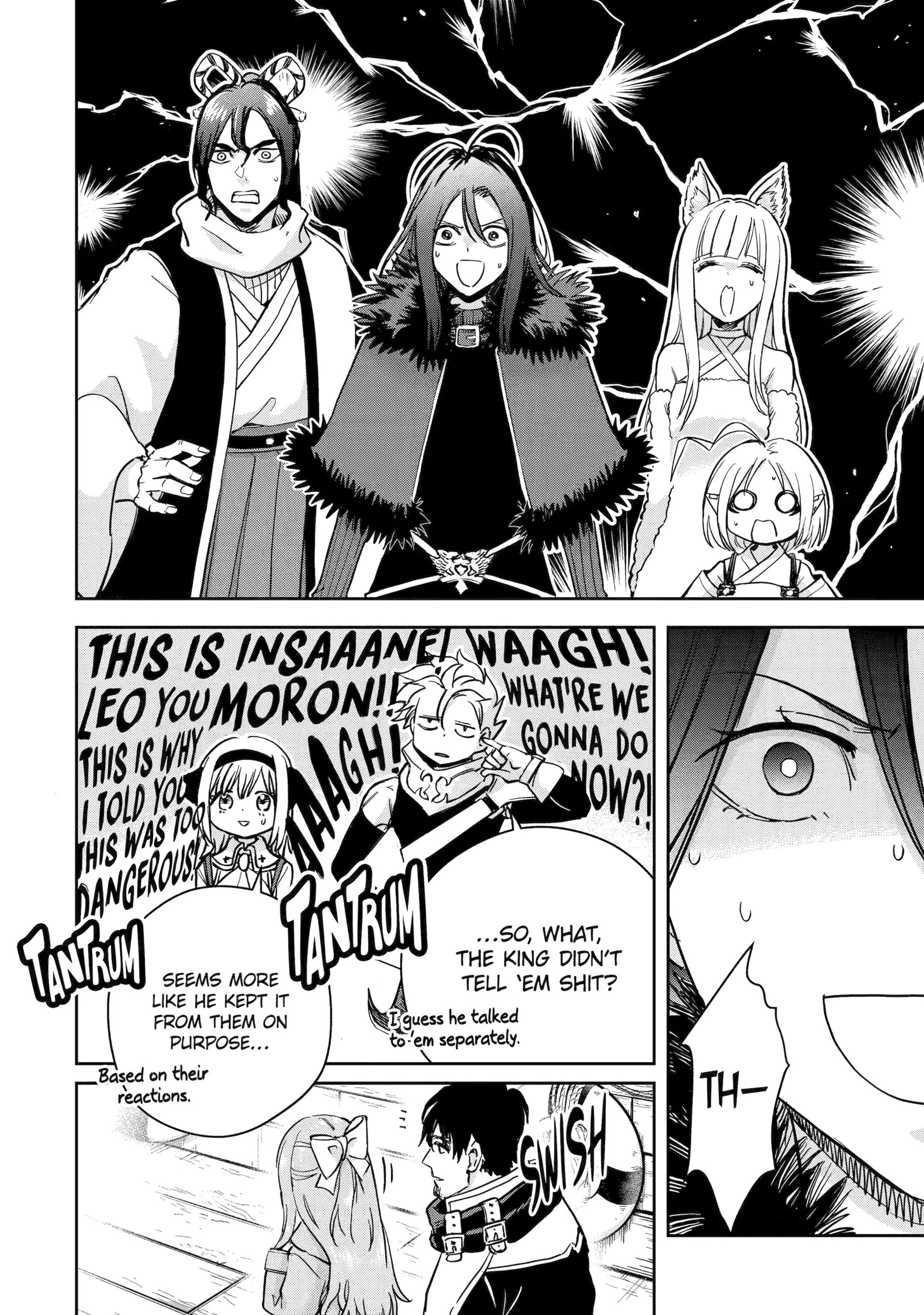 I’m a Middle-Aged Man Who Got My Adventurer License Revoked Chapter 50 - Page 6