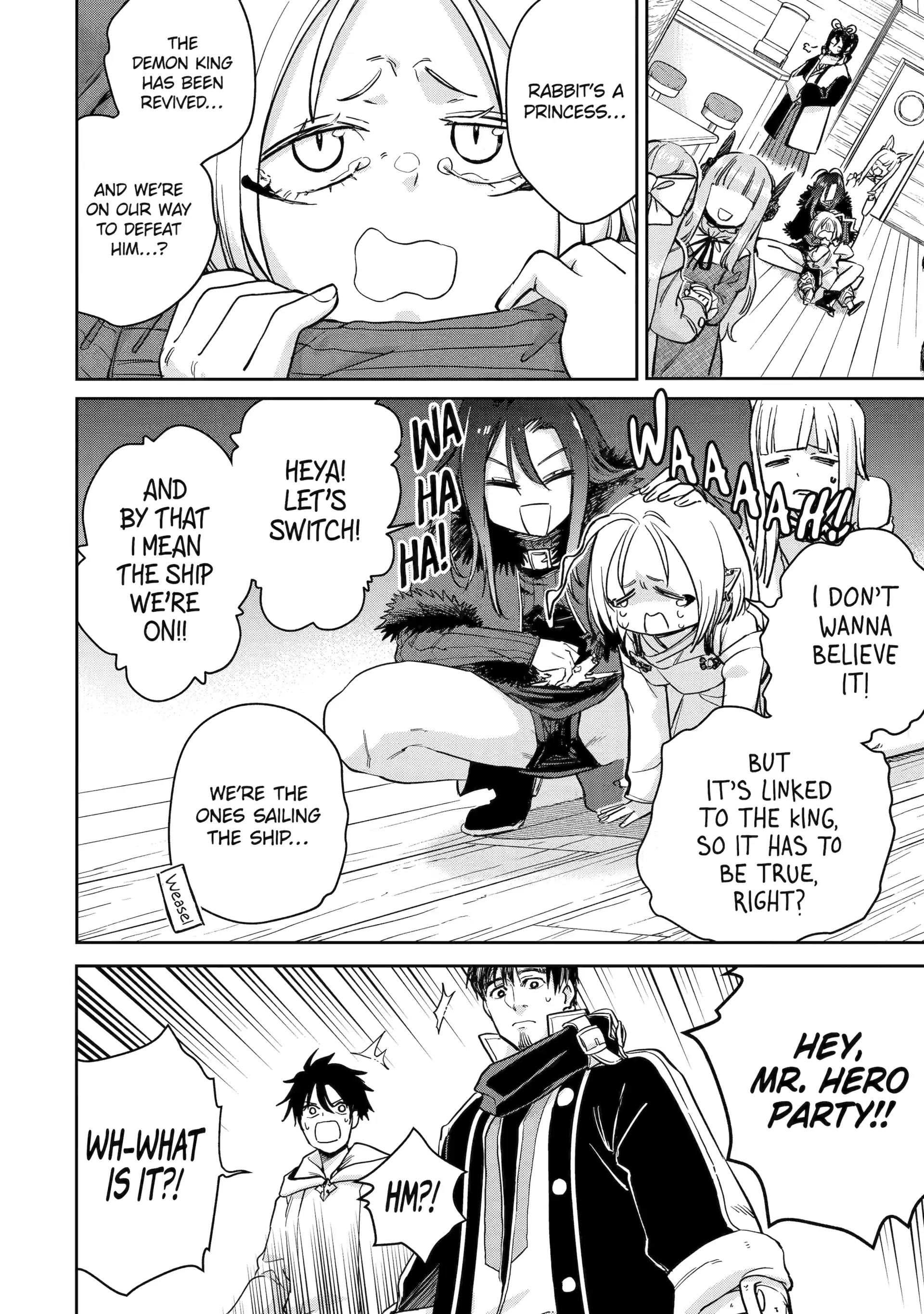 I’m a Middle-Aged Man Who Got My Adventurer License Revoked Chapter 50 - Page 10