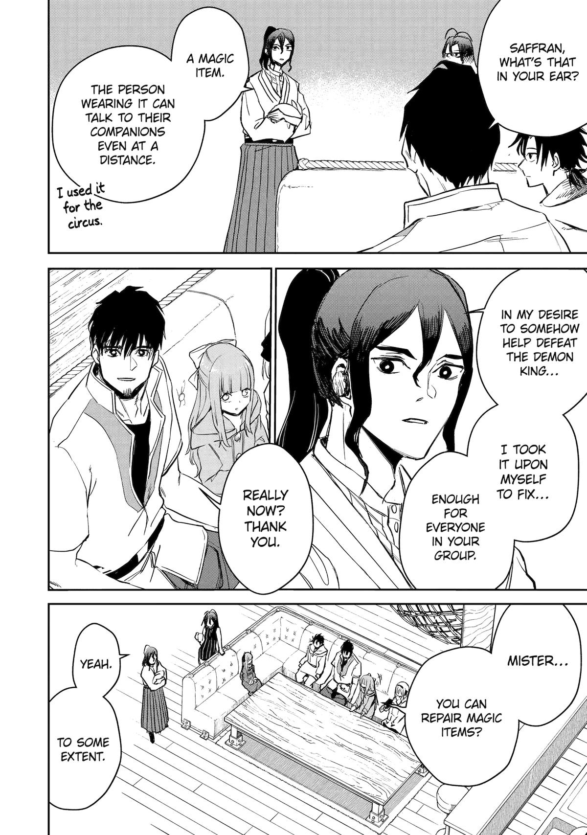 I’m a Middle-Aged Man Who Got My Adventurer License Revoked Chapter 51 - Page 12