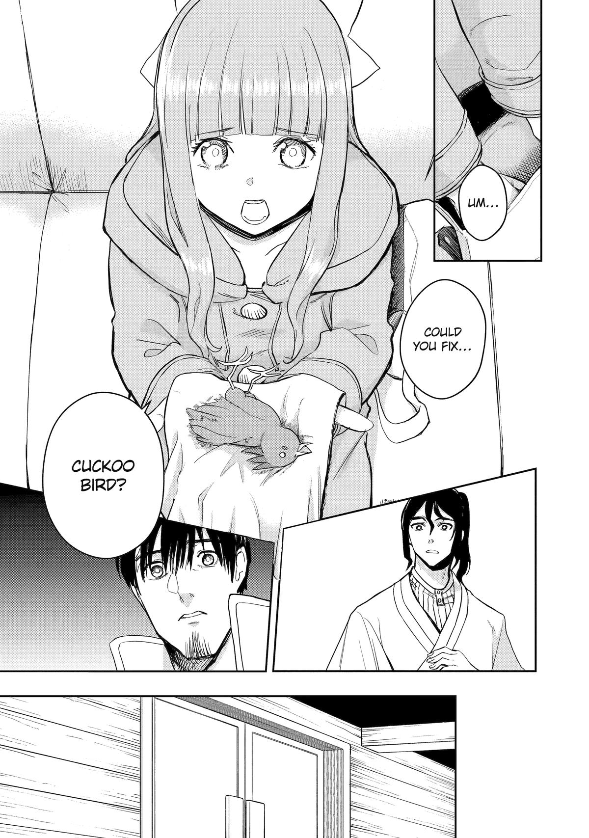 I’m a Middle-Aged Man Who Got My Adventurer License Revoked Chapter 51 - Page 13