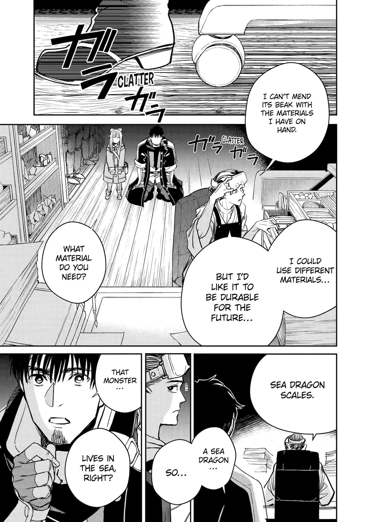 I’m a Middle-Aged Man Who Got My Adventurer License Revoked Chapter 51 - Page 17