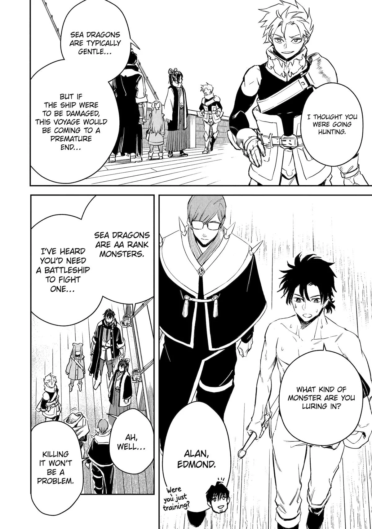 I’m a Middle-Aged Man Who Got My Adventurer License Revoked Chapter 51 - Page 20