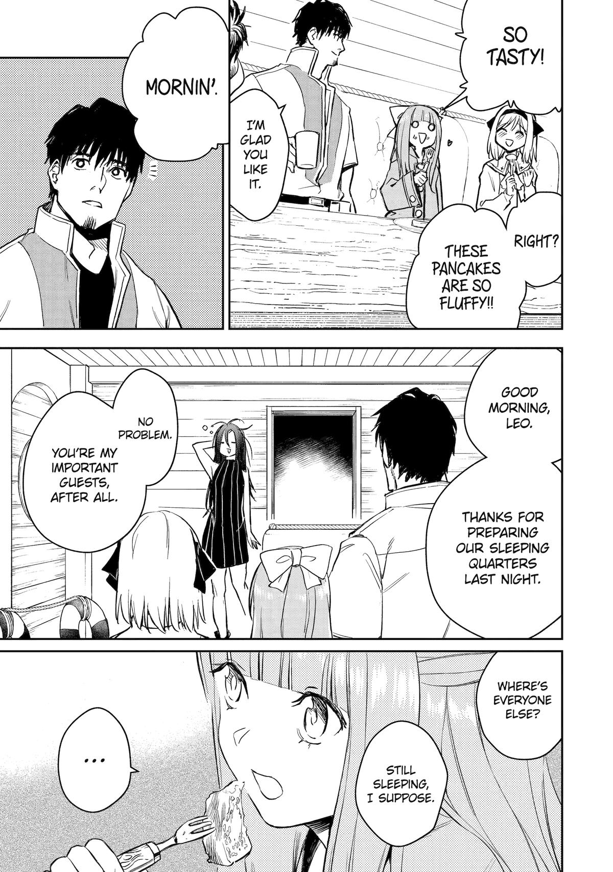 I’m a Middle-Aged Man Who Got My Adventurer License Revoked Chapter 51 - Page 3