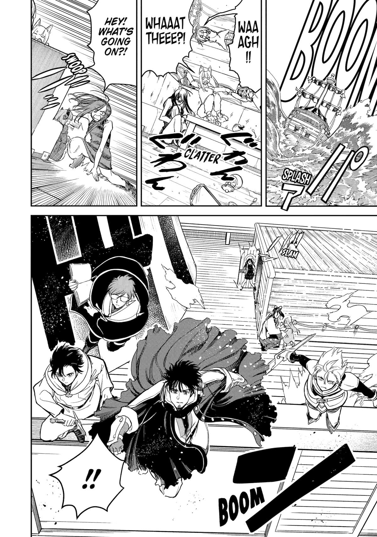 I’m a Middle-Aged Man Who Got My Adventurer License Revoked Chapter 51 - Page 24