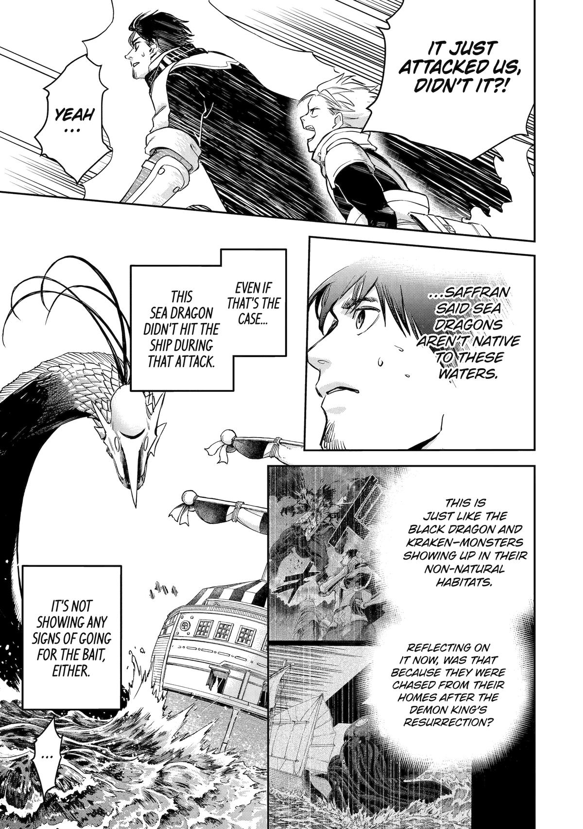 I’m a Middle-Aged Man Who Got My Adventurer License Revoked Chapter 51 - Page 25