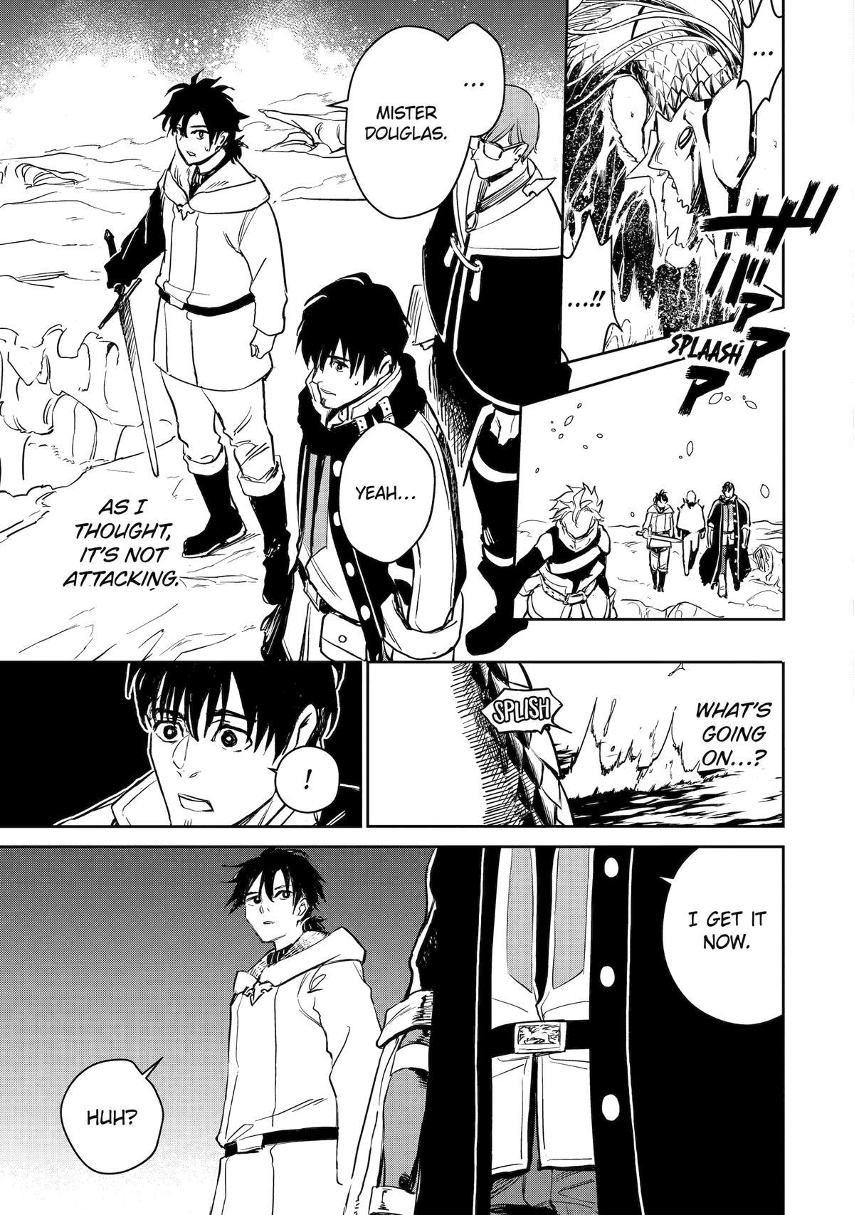 I’m a Middle-Aged Man Who Got My Adventurer License Revoked Chapter 51 - Page 32