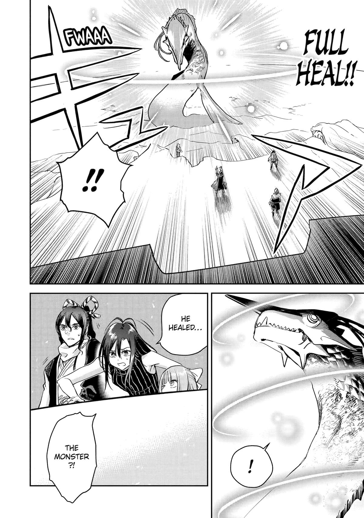 I’m a Middle-Aged Man Who Got My Adventurer License Revoked Chapter 51 - Page 33