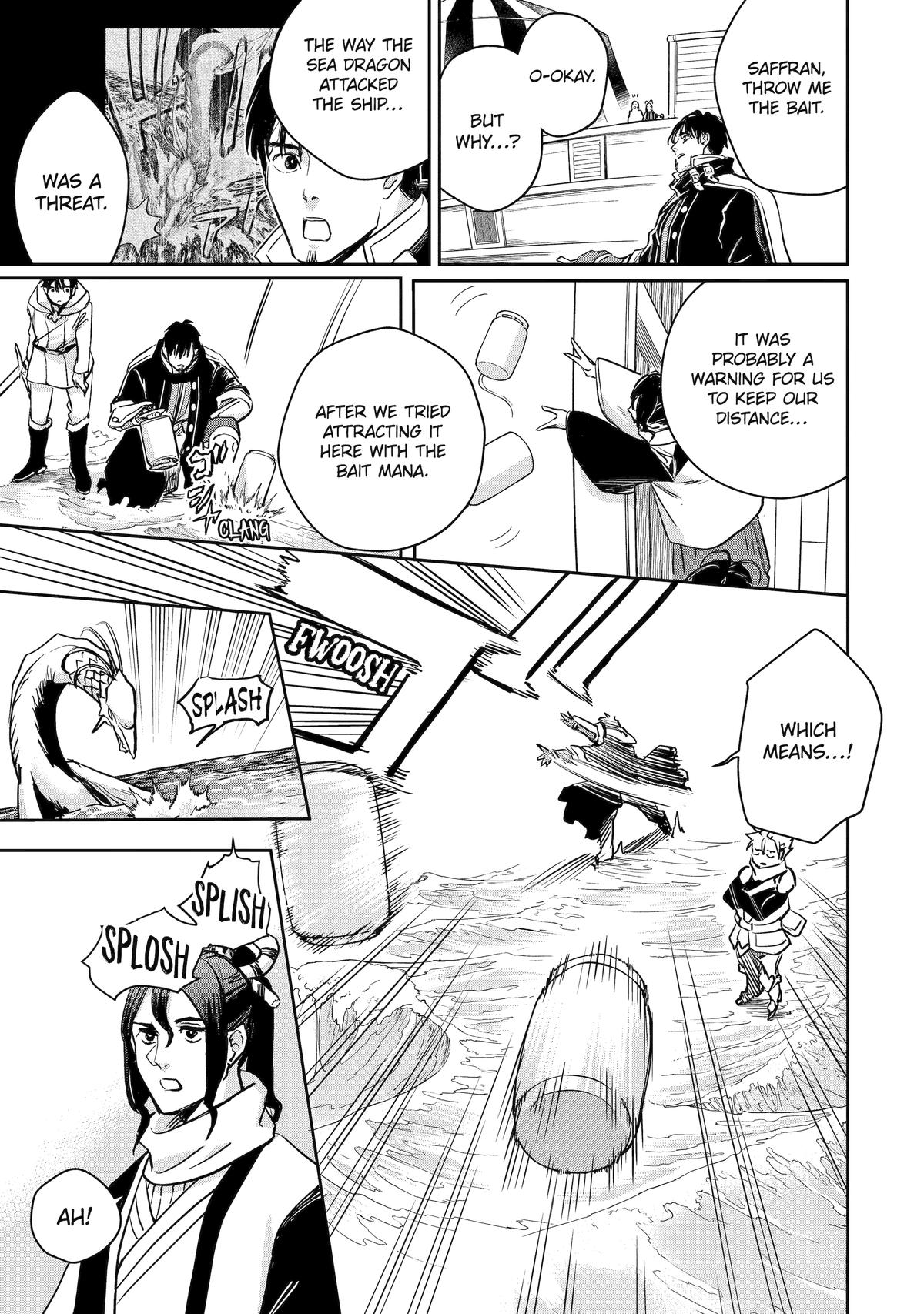 I’m a Middle-Aged Man Who Got My Adventurer License Revoked Chapter 51 - Page 34