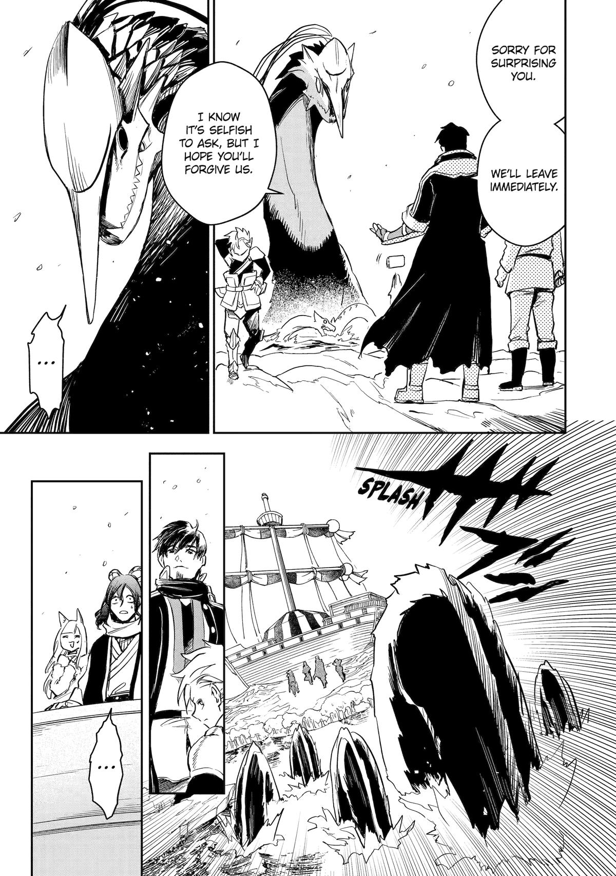 I’m a Middle-Aged Man Who Got My Adventurer License Revoked Chapter 51 - Page 36