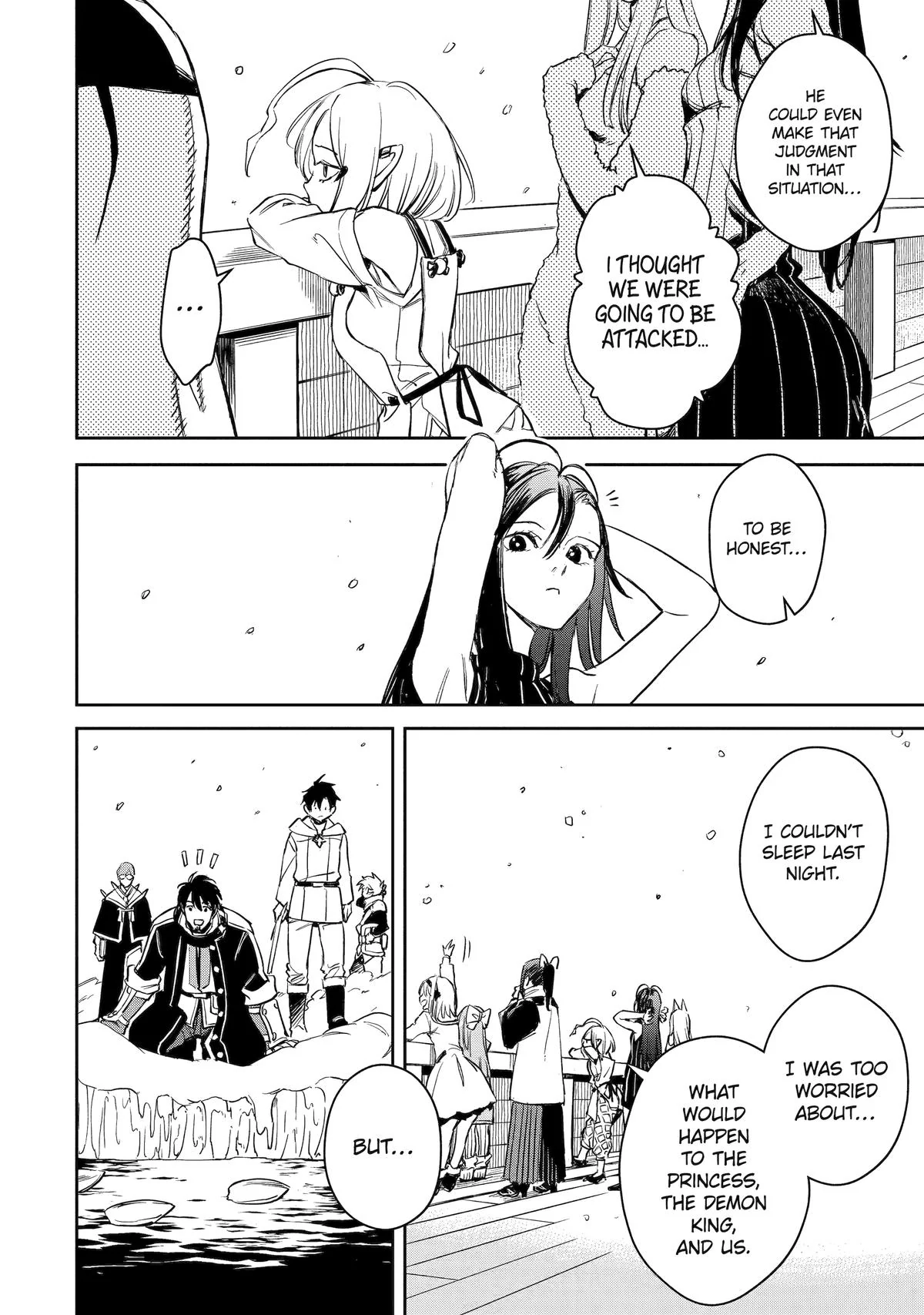 I’m a Middle-Aged Man Who Got My Adventurer License Revoked Chapter 51 - Page 37