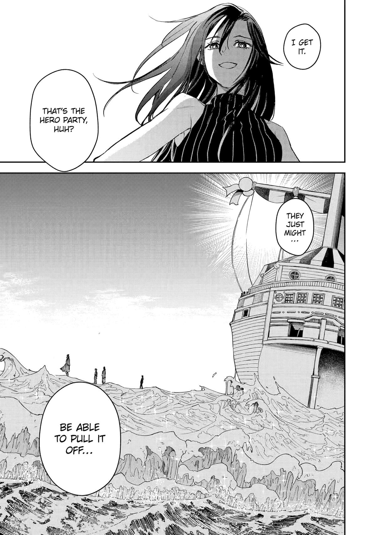 I’m a Middle-Aged Man Who Got My Adventurer License Revoked Chapter 51 - Page 38