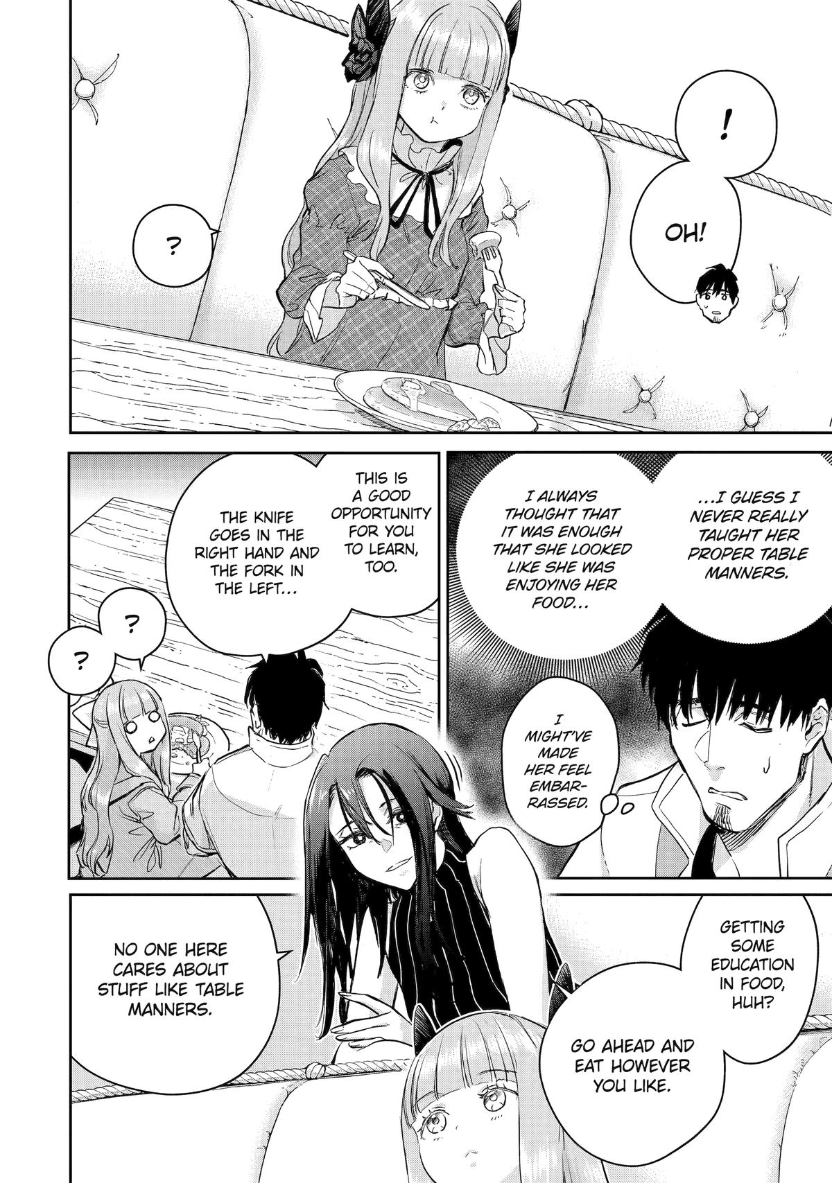 I’m a Middle-Aged Man Who Got My Adventurer License Revoked Chapter 51 - Page 6