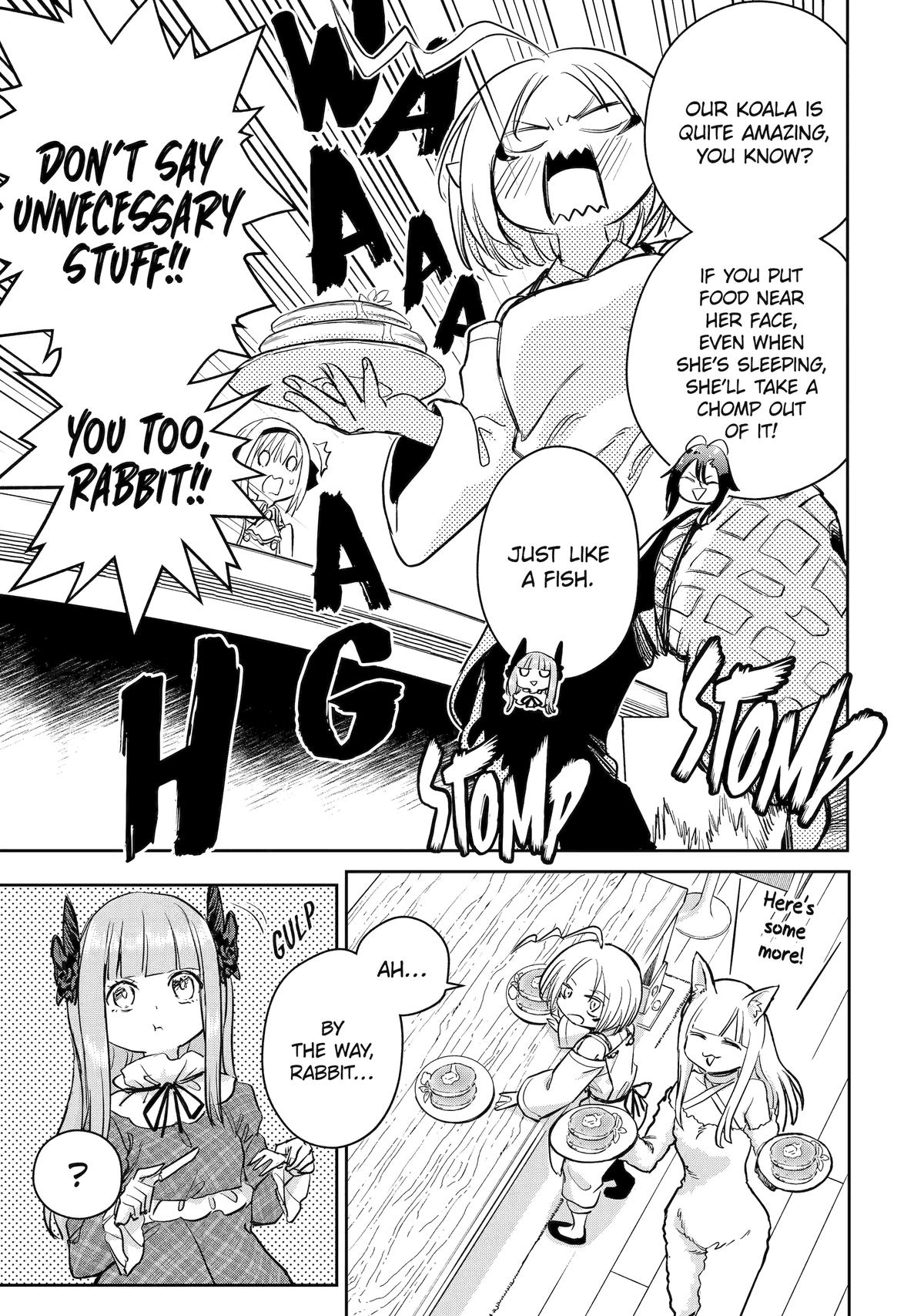 I’m a Middle-Aged Man Who Got My Adventurer License Revoked Chapter 51 - Page 7