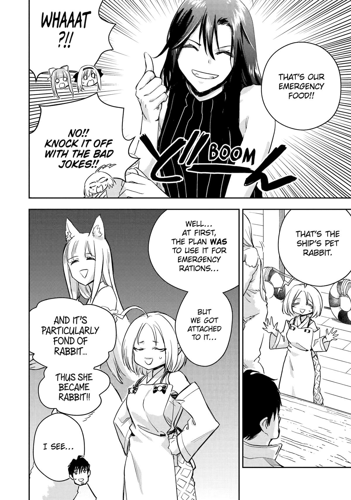 I’m a Middle-Aged Man Who Got My Adventurer License Revoked Chapter 51 - Page 10