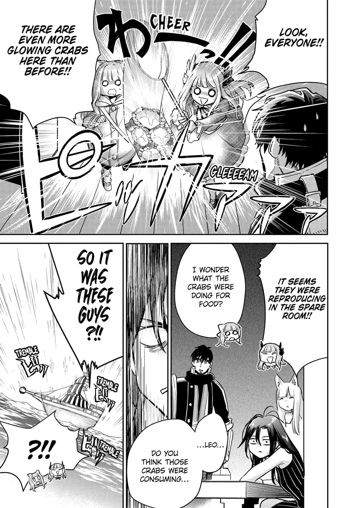 I’m a Middle-Aged Man Who Got My Adventurer License Revoked Chapter 52 - Page 3