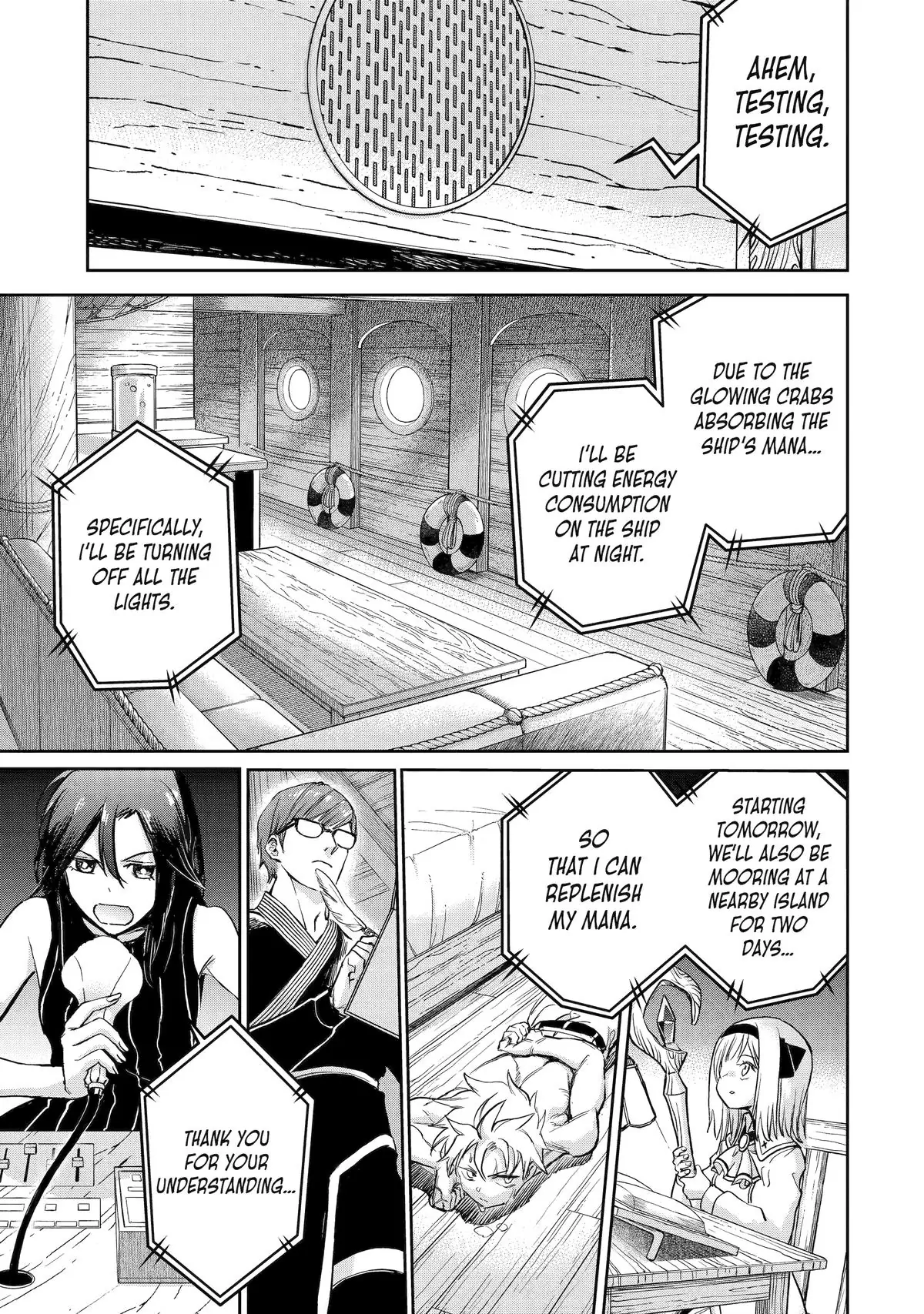 I’m a Middle-Aged Man Who Got My Adventurer License Revoked Chapter 52 - Page 5