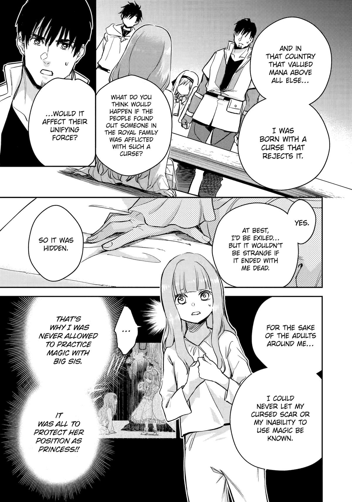 I’m a Middle-Aged Man Who Got My Adventurer License Revoked Chapter 53 - Page 21