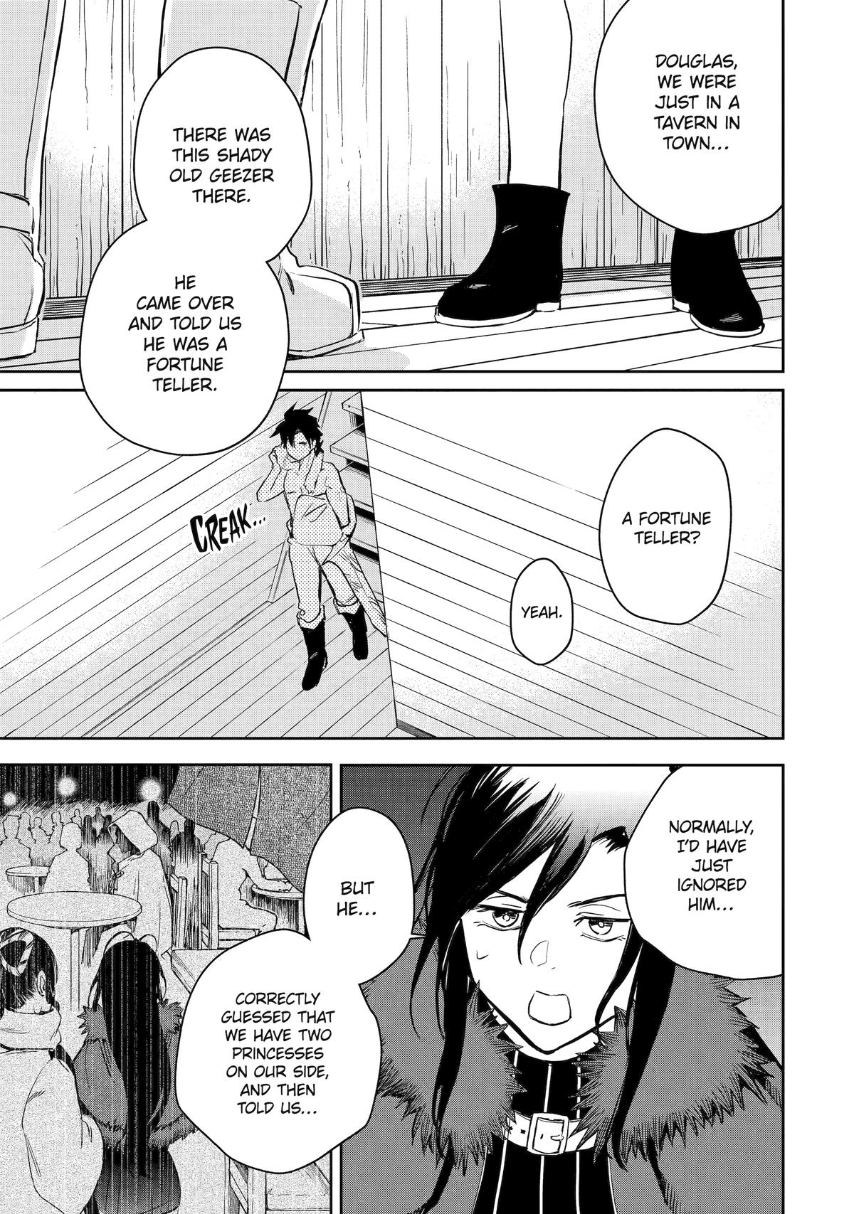 I’m a Middle-Aged Man Who Got My Adventurer License Revoked Chapter 53 - Page 31