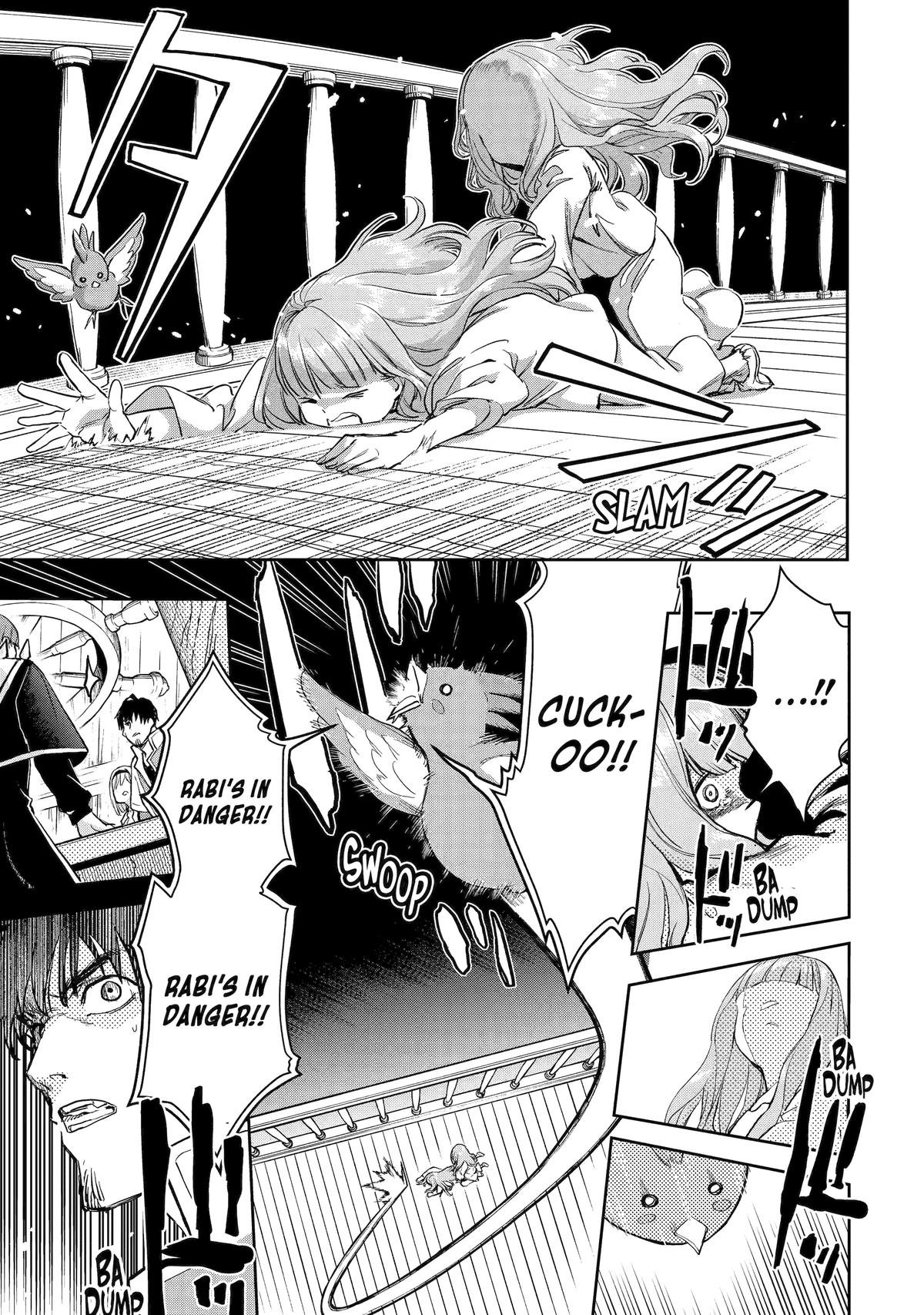 I’m a Middle-Aged Man Who Got My Adventurer License Revoked Chapter 53 - Page 7