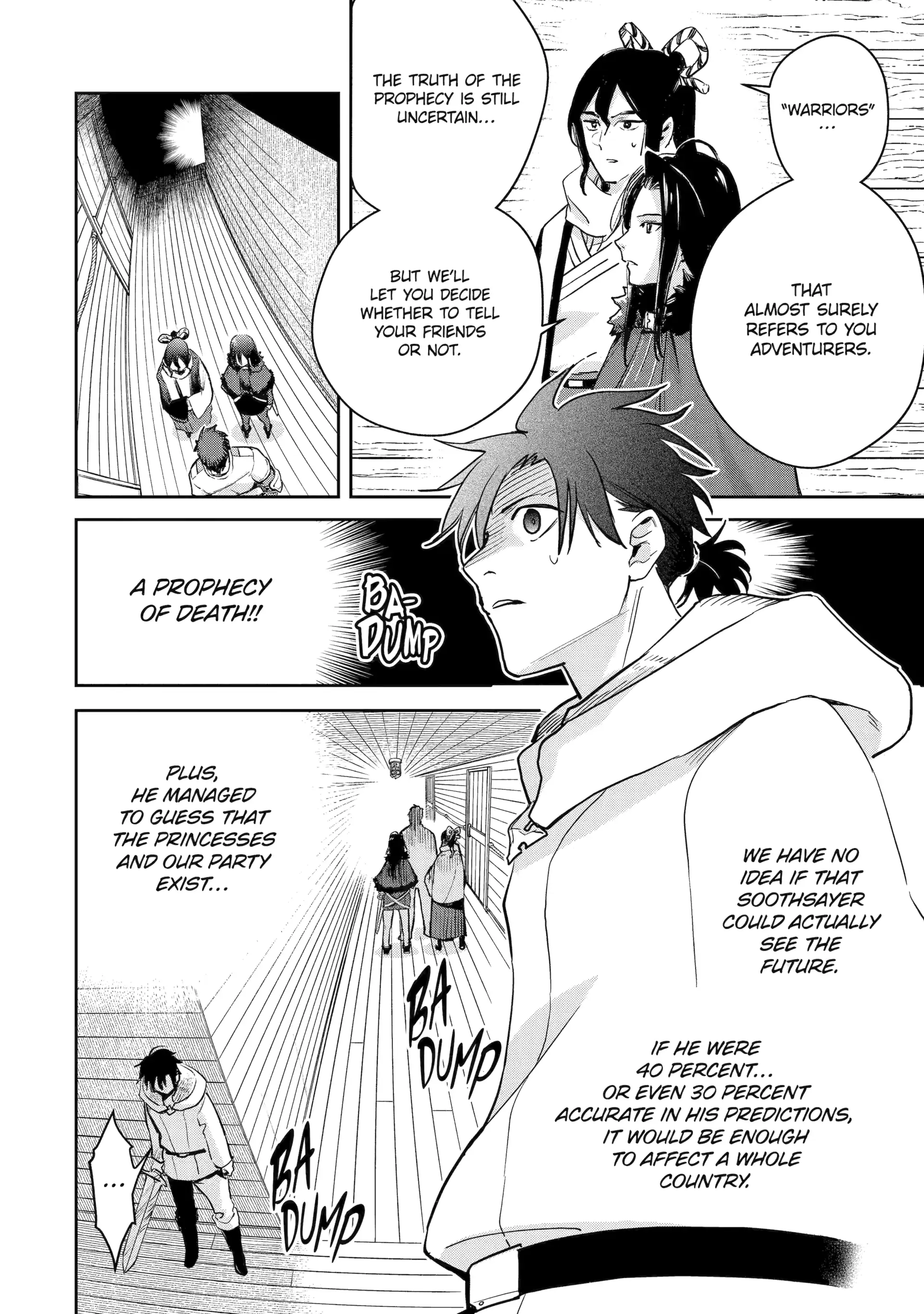 I’m a Middle-Aged Man Who Got My Adventurer License Revoked Chapter 54 - Page 12