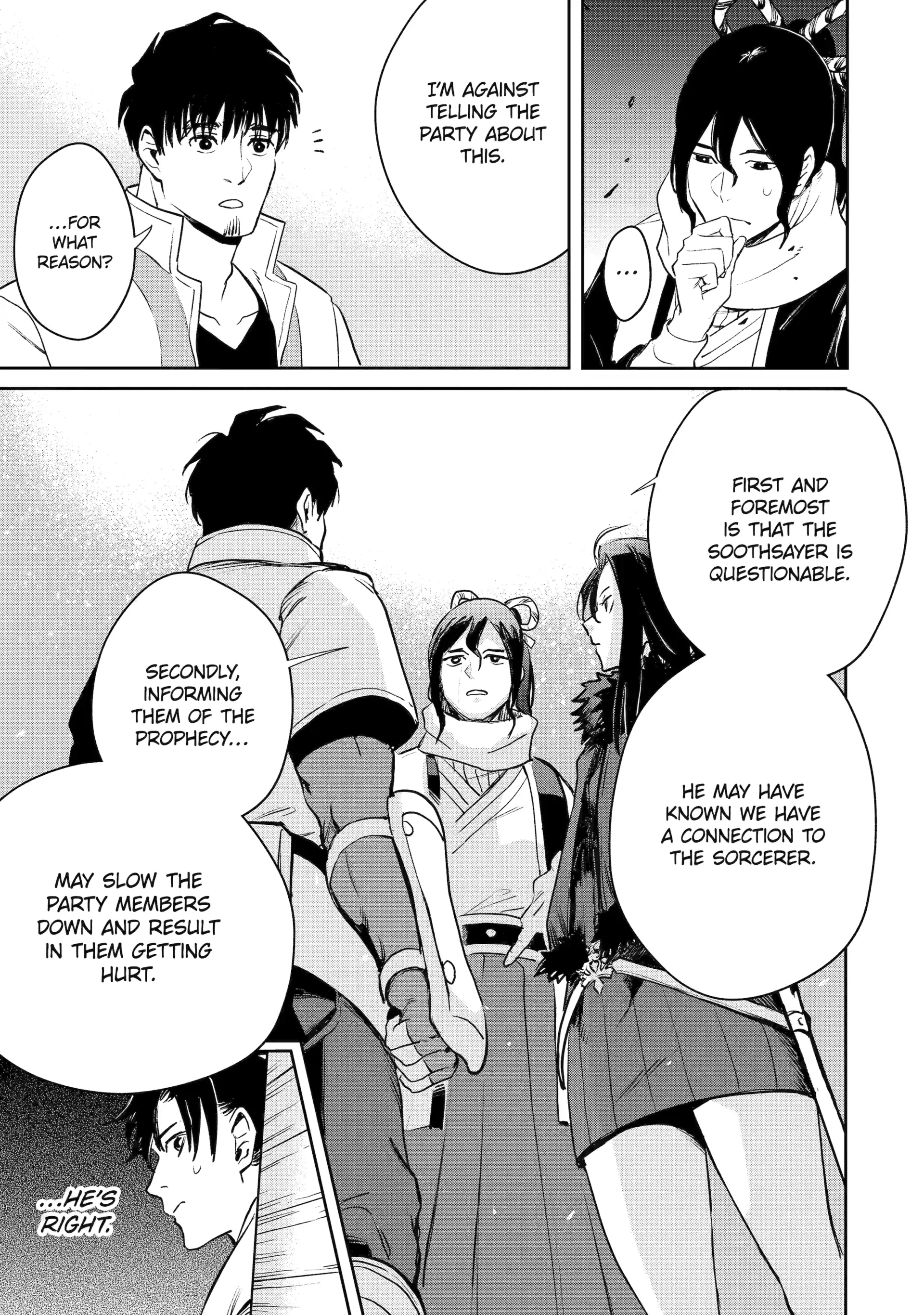 I’m a Middle-Aged Man Who Got My Adventurer License Revoked Chapter 54 - Page 13