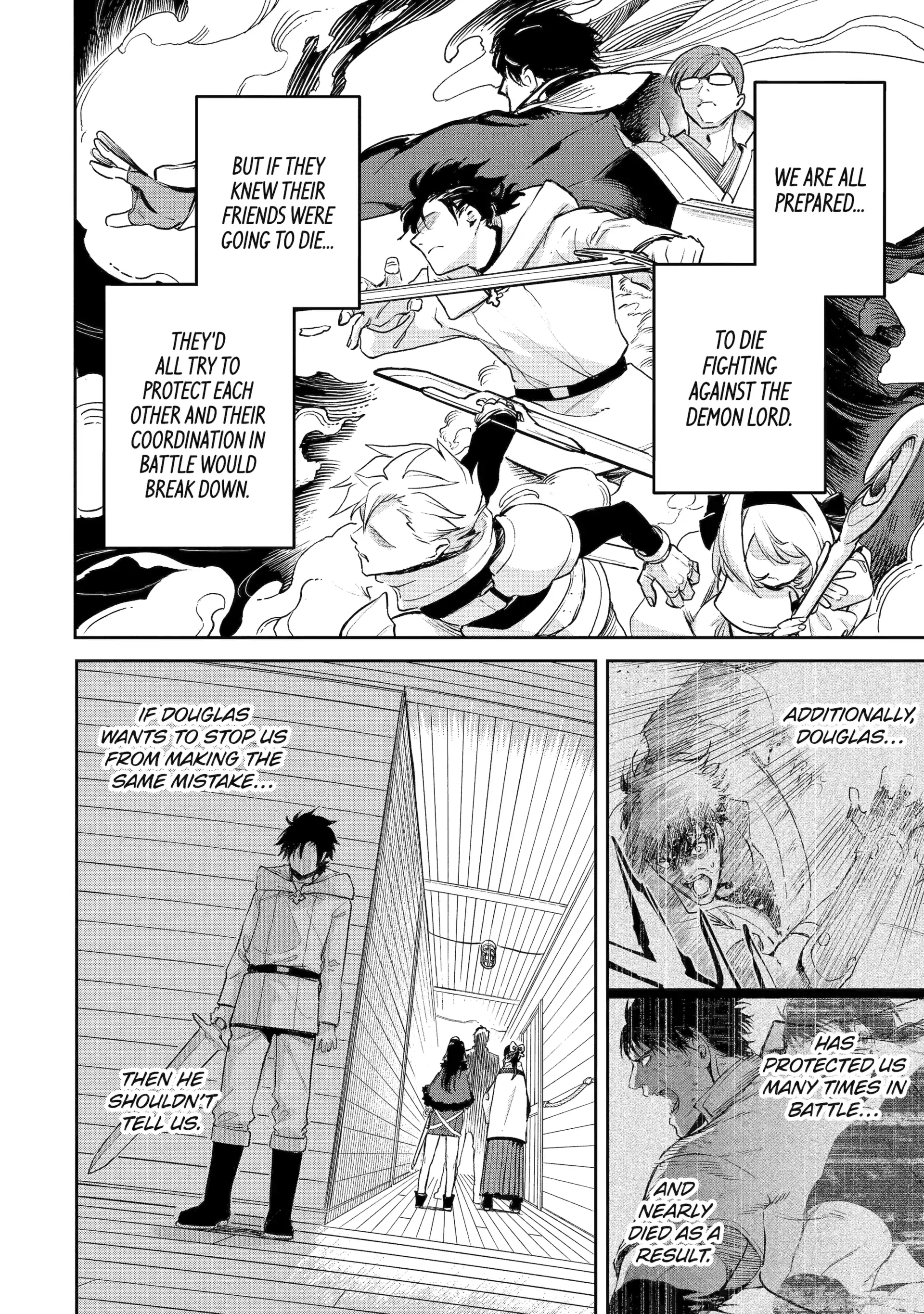 I’m a Middle-Aged Man Who Got My Adventurer License Revoked Chapter 54 - Page 14