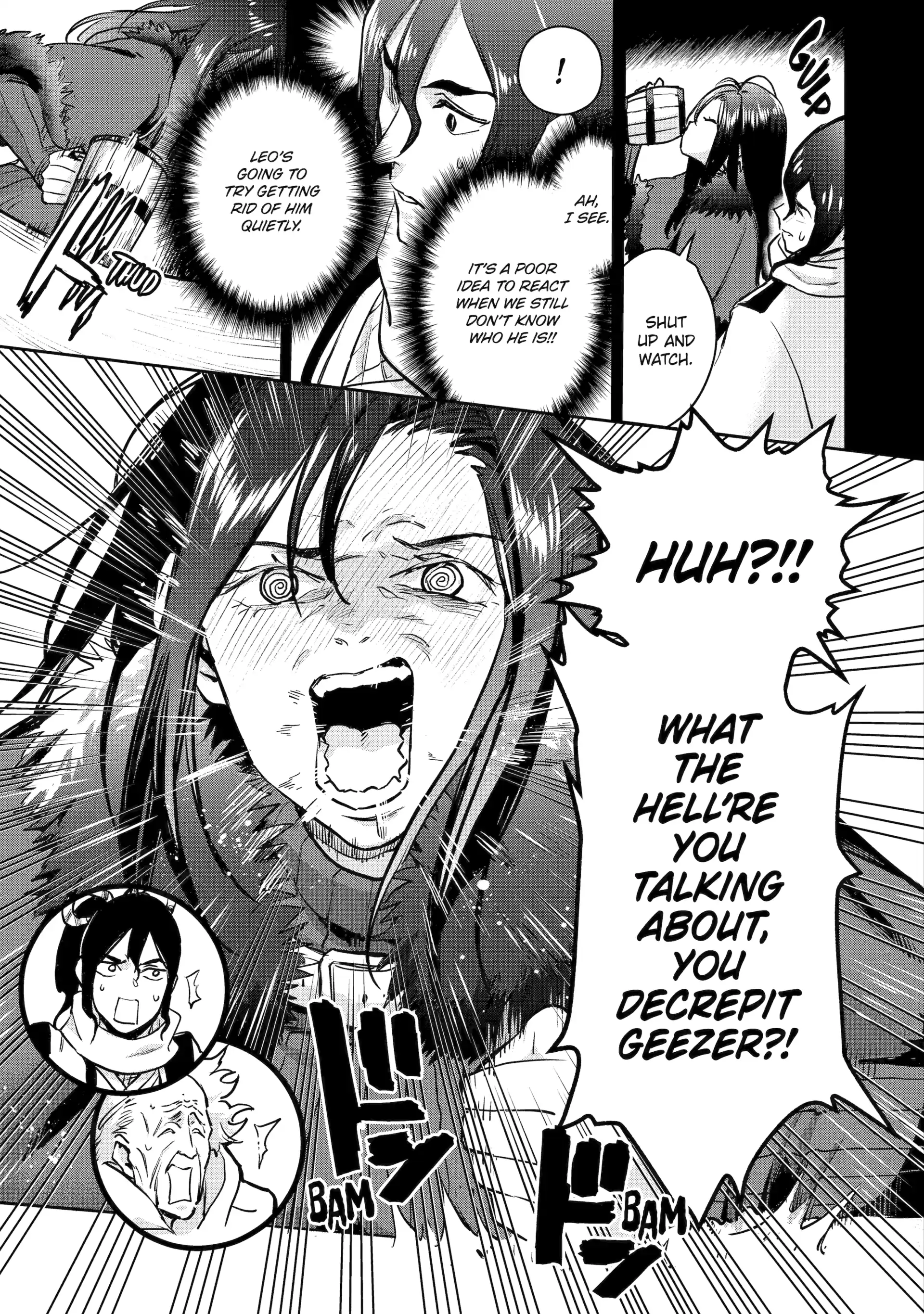 I’m a Middle-Aged Man Who Got My Adventurer License Revoked Chapter 54 - Page 3