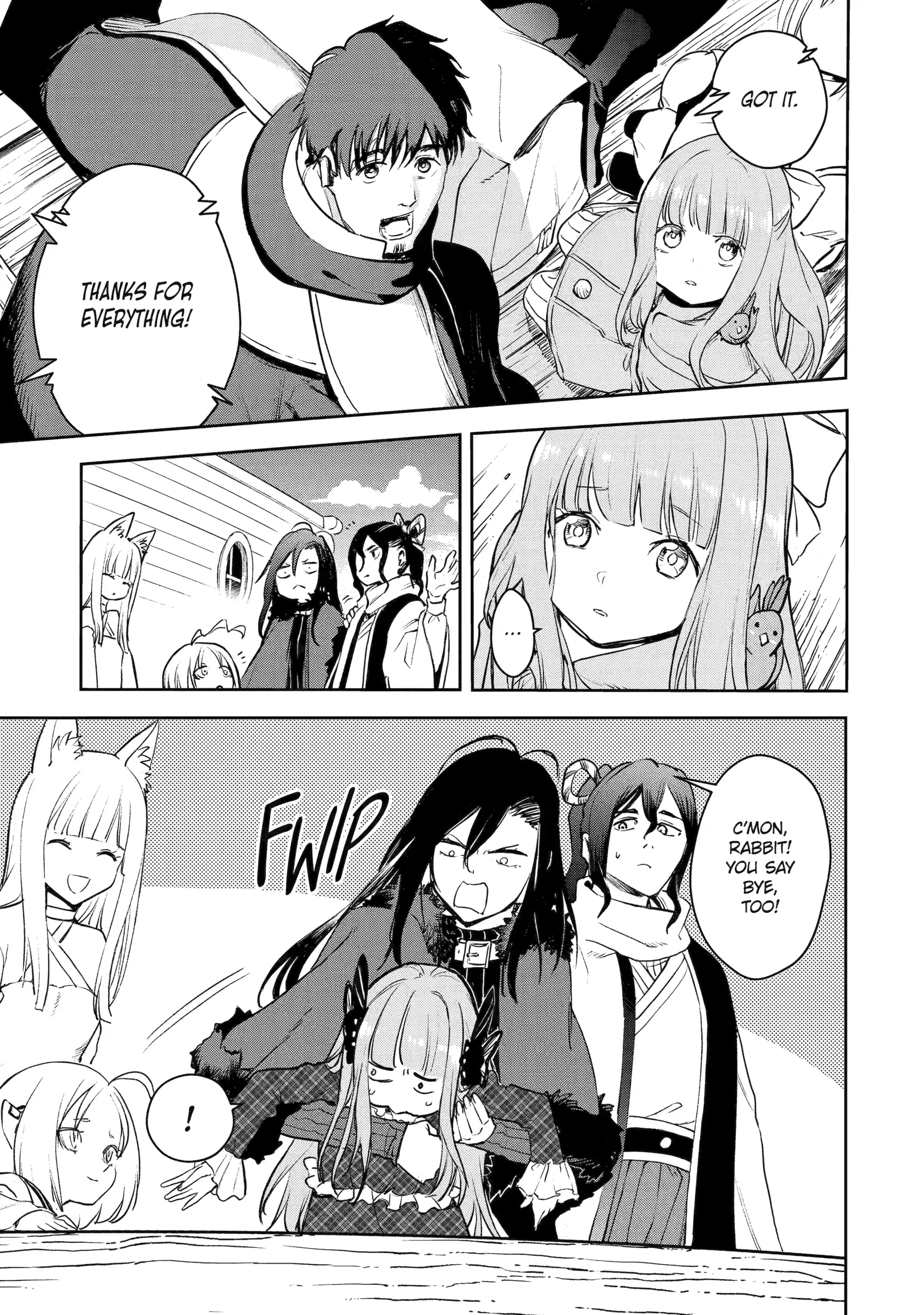 I’m a Middle-Aged Man Who Got My Adventurer License Revoked Chapter 54 - Page 22