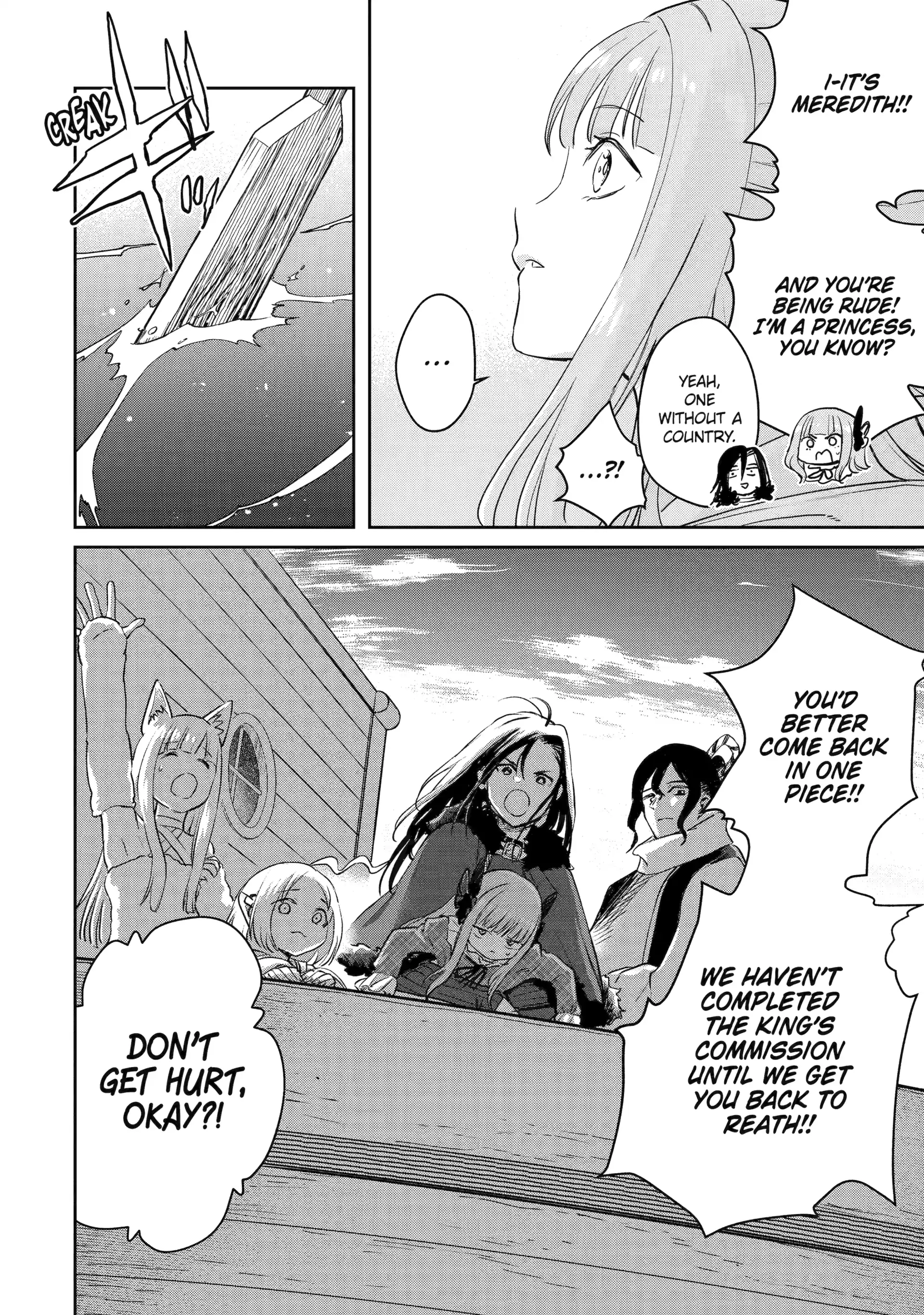 I’m a Middle-Aged Man Who Got My Adventurer License Revoked Chapter 54 - Page 23