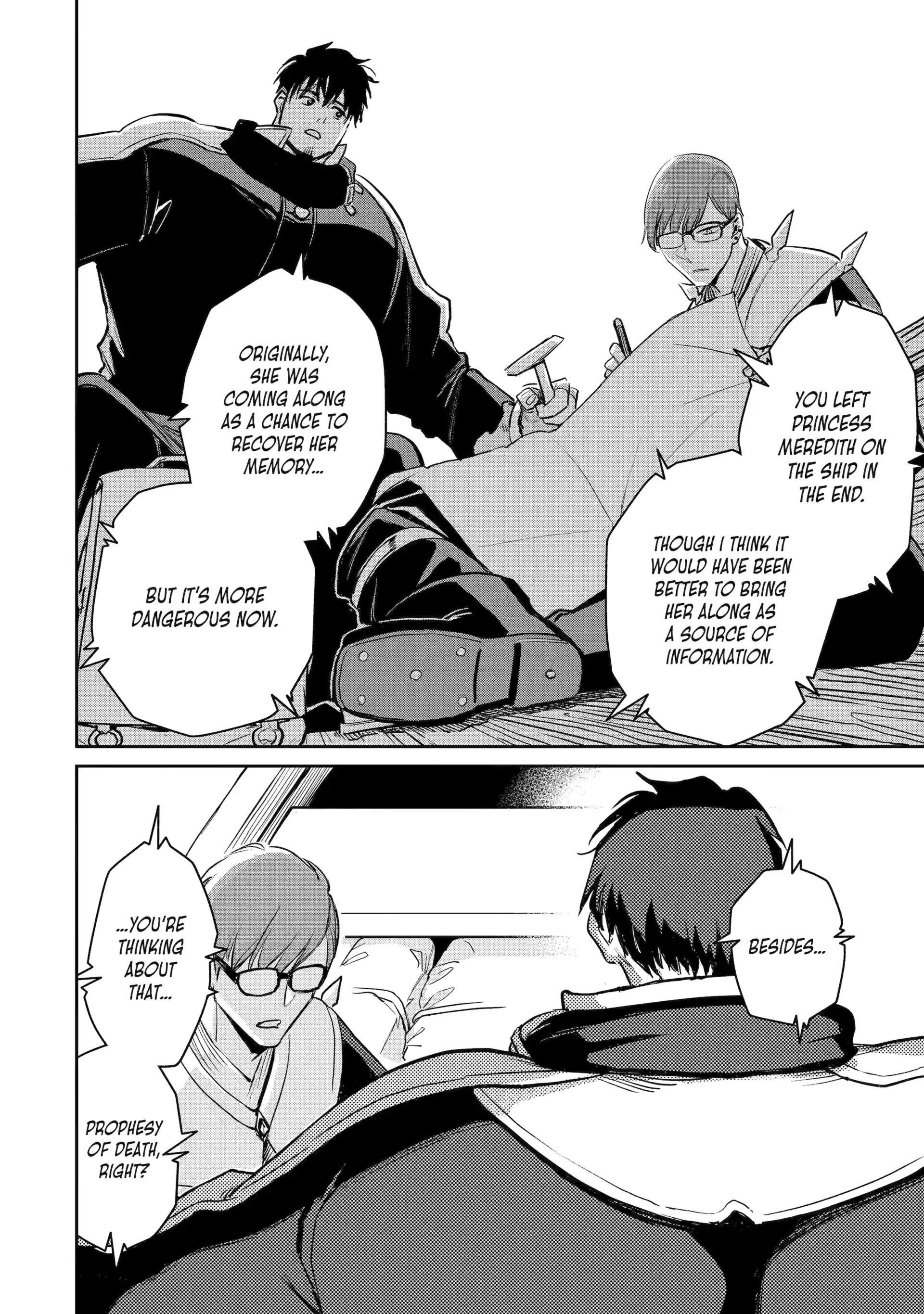I’m a Middle-Aged Man Who Got My Adventurer License Revoked Chapter 54 - Page 25