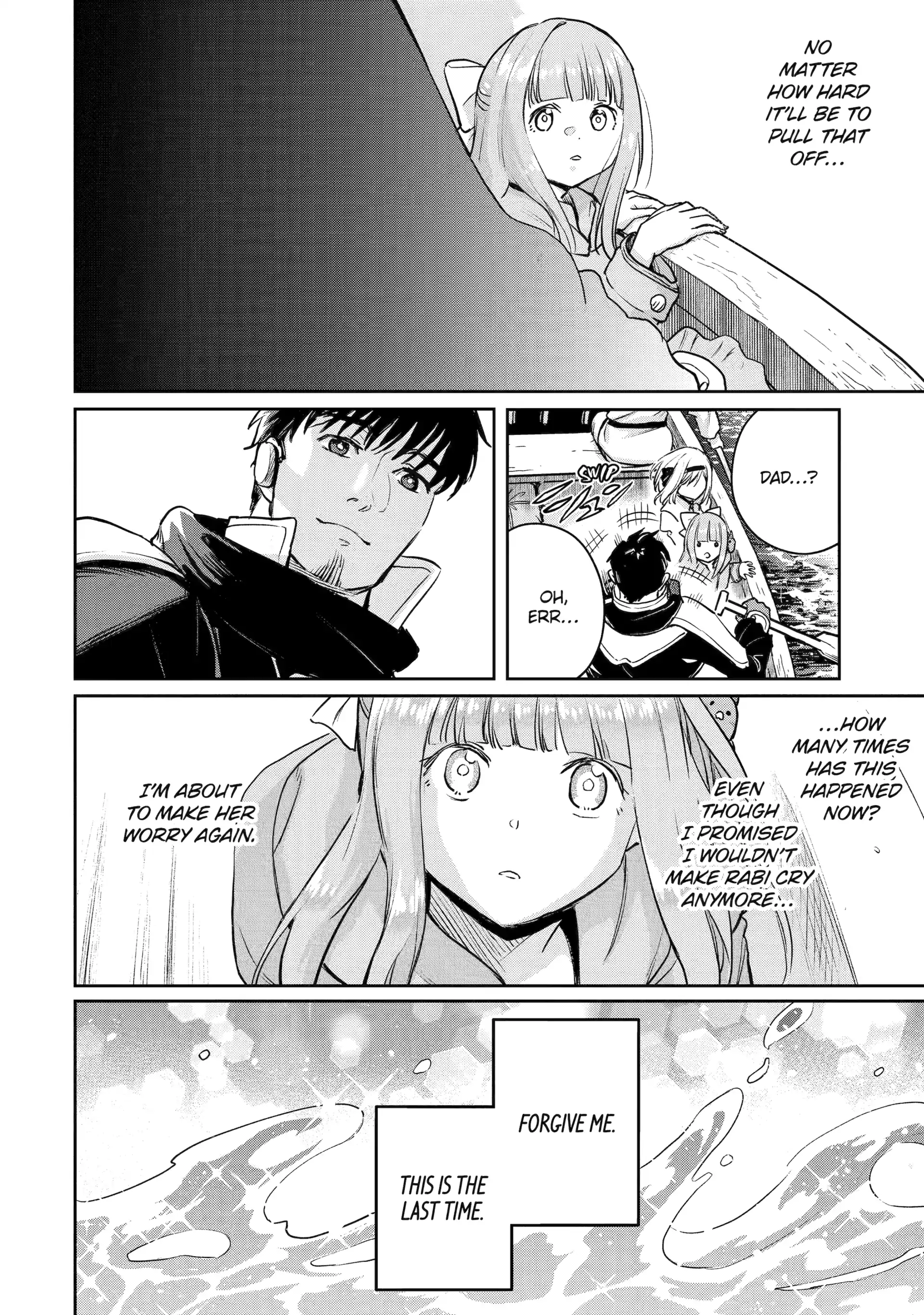 I’m a Middle-Aged Man Who Got My Adventurer License Revoked Chapter 54 - Page 27
