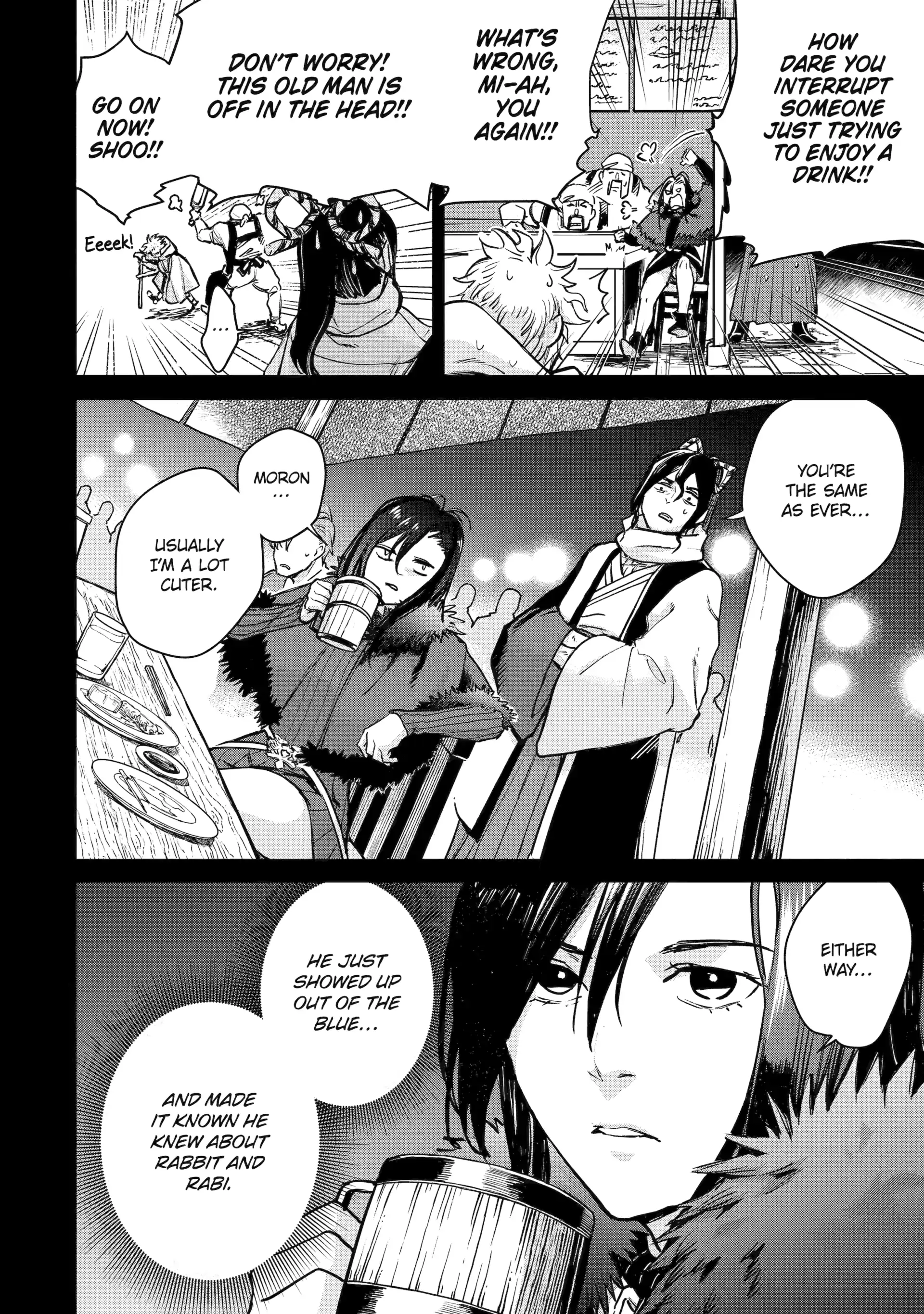 I’m a Middle-Aged Man Who Got My Adventurer License Revoked Chapter 54 - Page 4