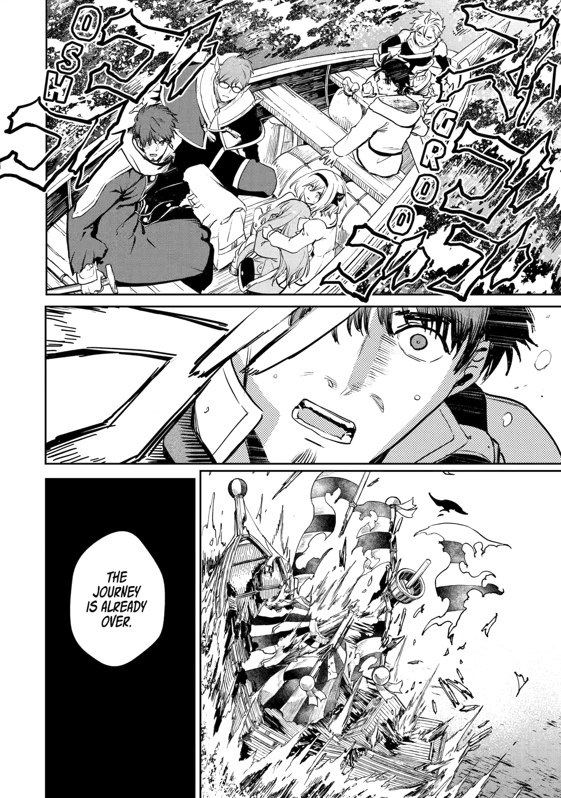 I’m a Middle-Aged Man Who Got My Adventurer License Revoked Chapter 54 - Page 32