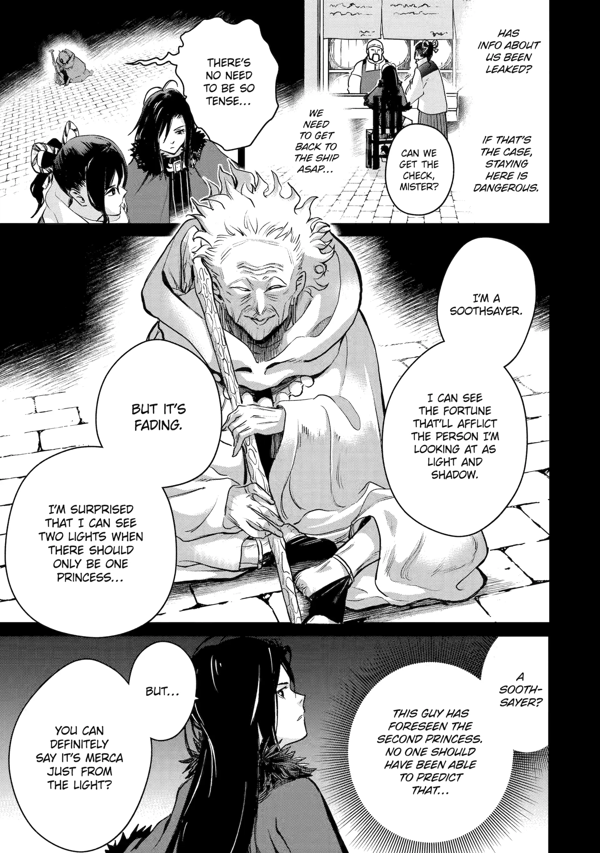 I’m a Middle-Aged Man Who Got My Adventurer License Revoked Chapter 54 - Page 5