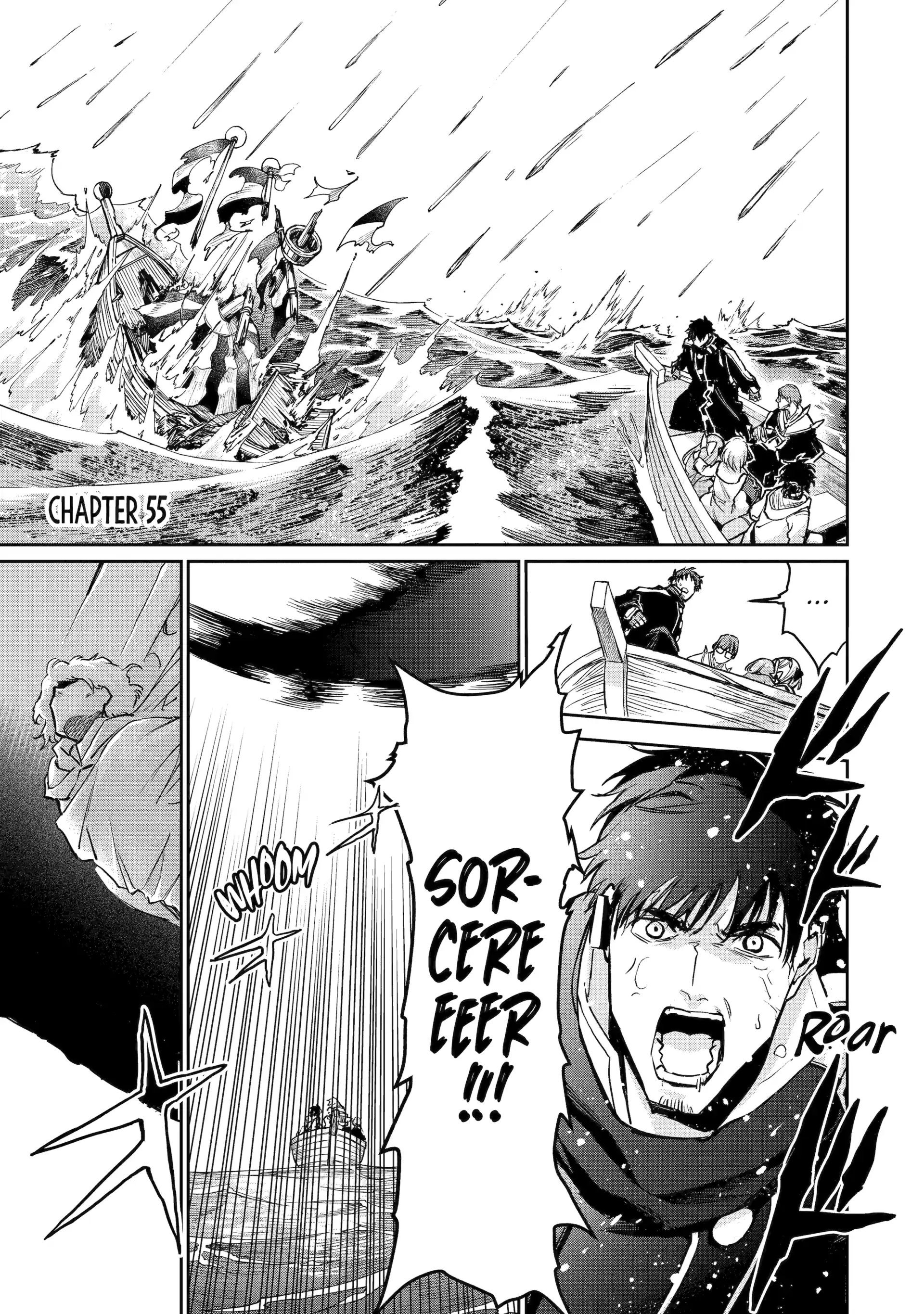 I’m a Middle-Aged Man Who Got My Adventurer License Revoked Chapter 55 - Page 1