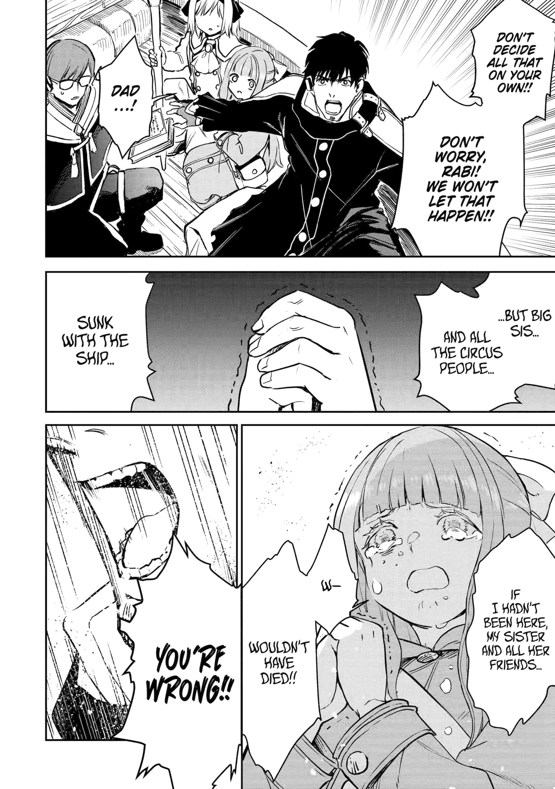 I’m a Middle-Aged Man Who Got My Adventurer License Revoked Chapter 55 - Page 12
