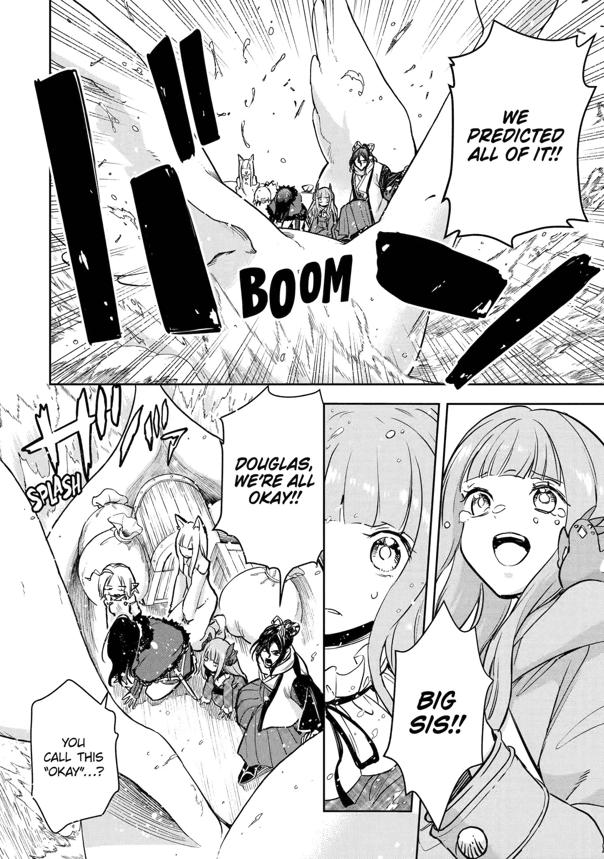 I’m a Middle-Aged Man Who Got My Adventurer License Revoked Chapter 55 - Page 14