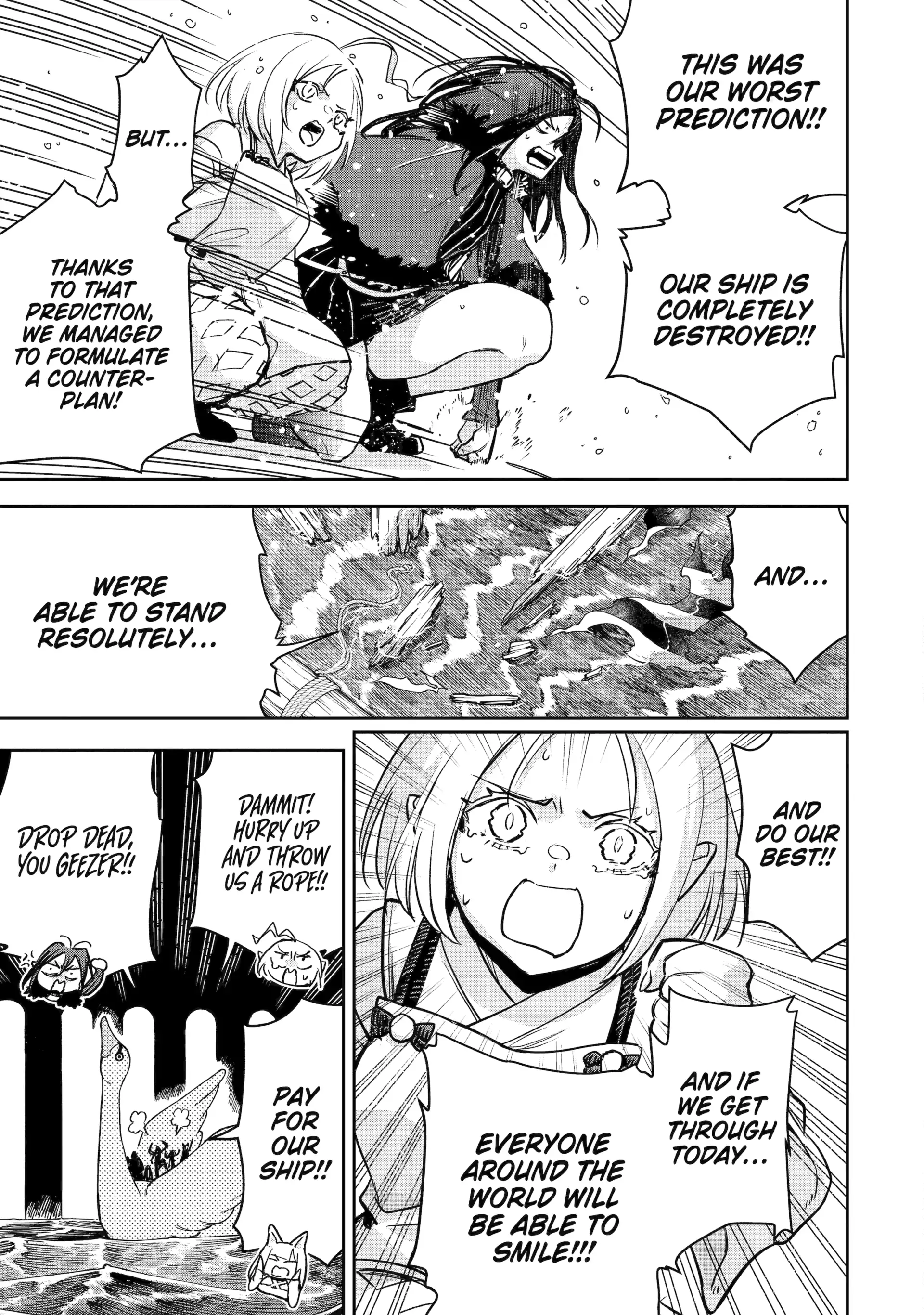 I’m a Middle-Aged Man Who Got My Adventurer License Revoked Chapter 55 - Page 15
