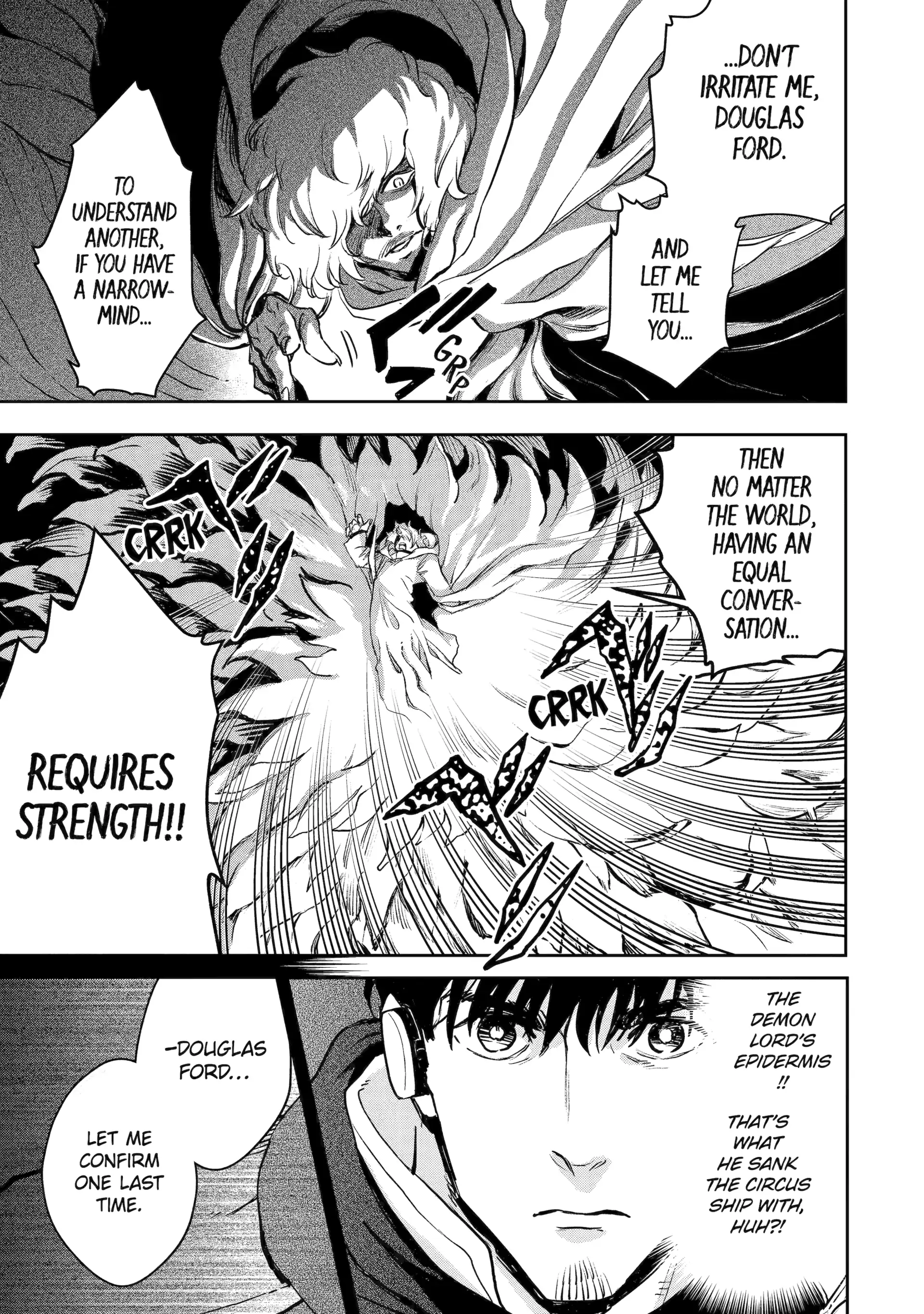 I’m a Middle-Aged Man Who Got My Adventurer License Revoked Chapter 55 - Page 17