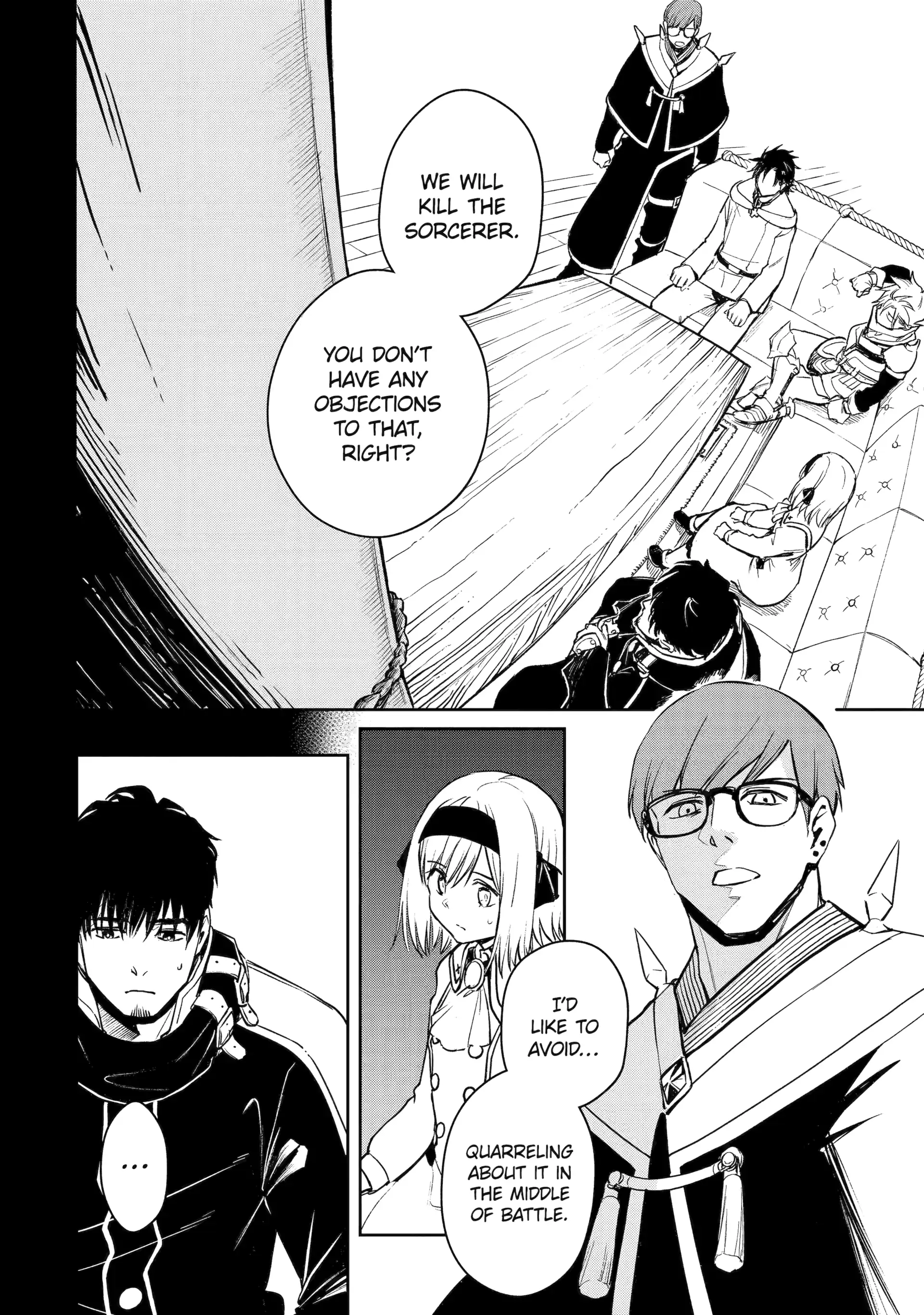 I’m a Middle-Aged Man Who Got My Adventurer License Revoked Chapter 55 - Page 18