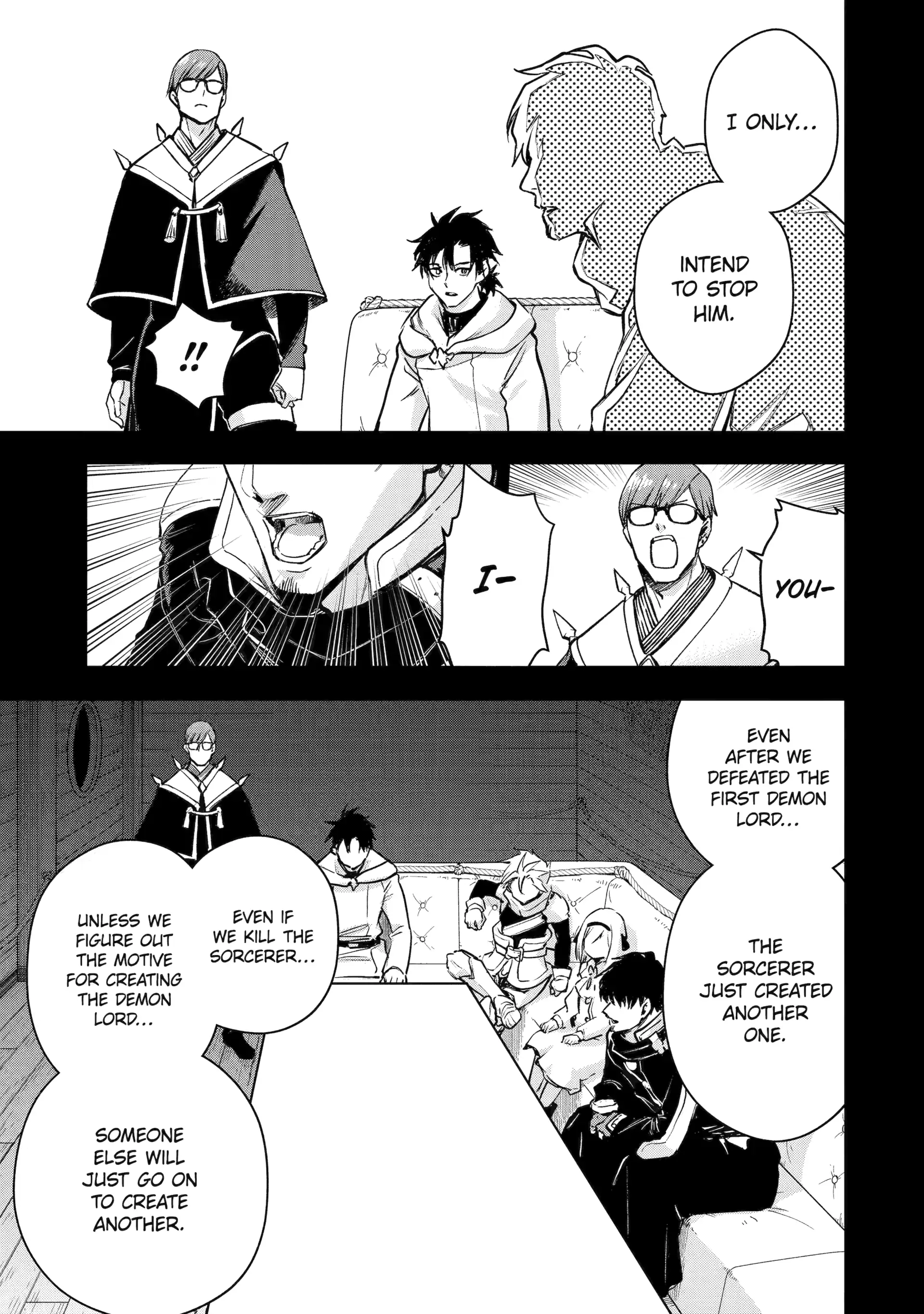 I’m a Middle-Aged Man Who Got My Adventurer License Revoked Chapter 55 - Page 19