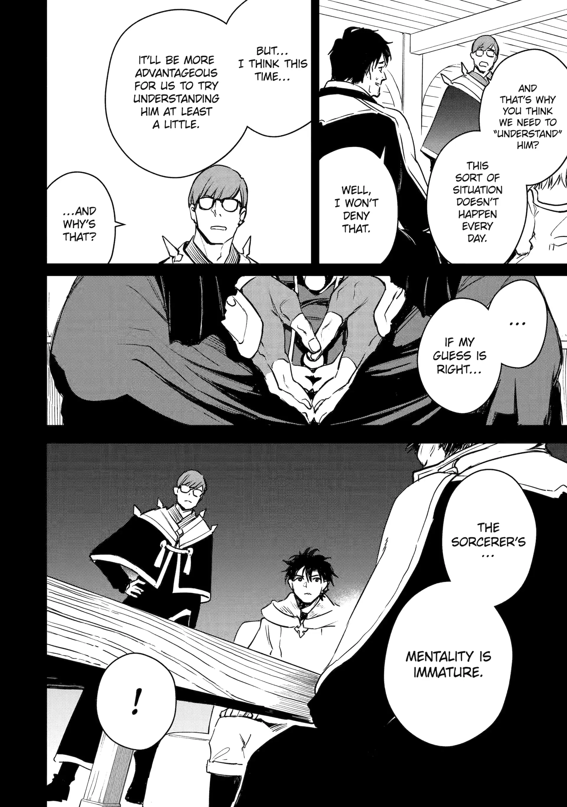 I’m a Middle-Aged Man Who Got My Adventurer License Revoked Chapter 55 - Page 20