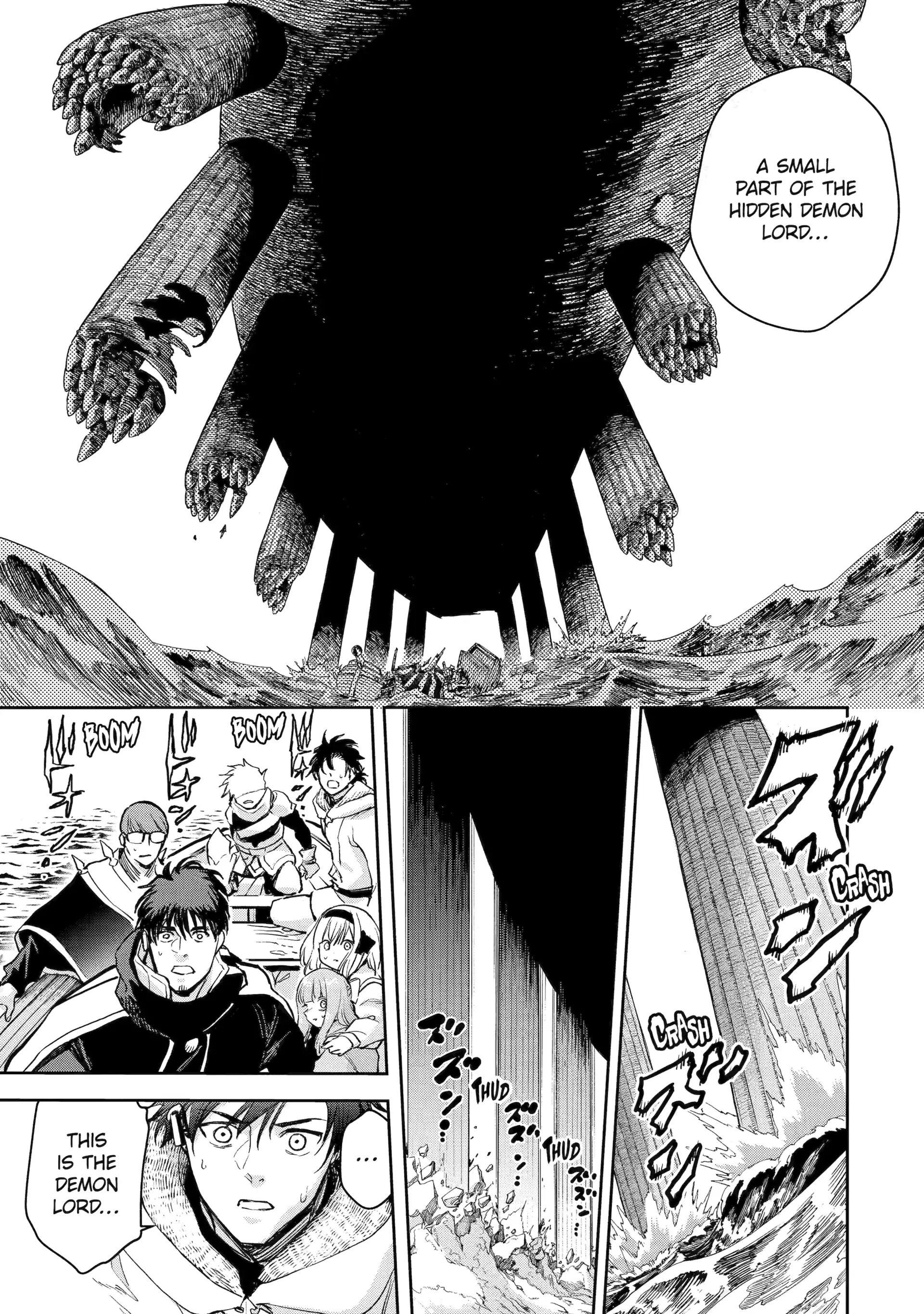 I’m a Middle-Aged Man Who Got My Adventurer License Revoked Chapter 55 - Page 3