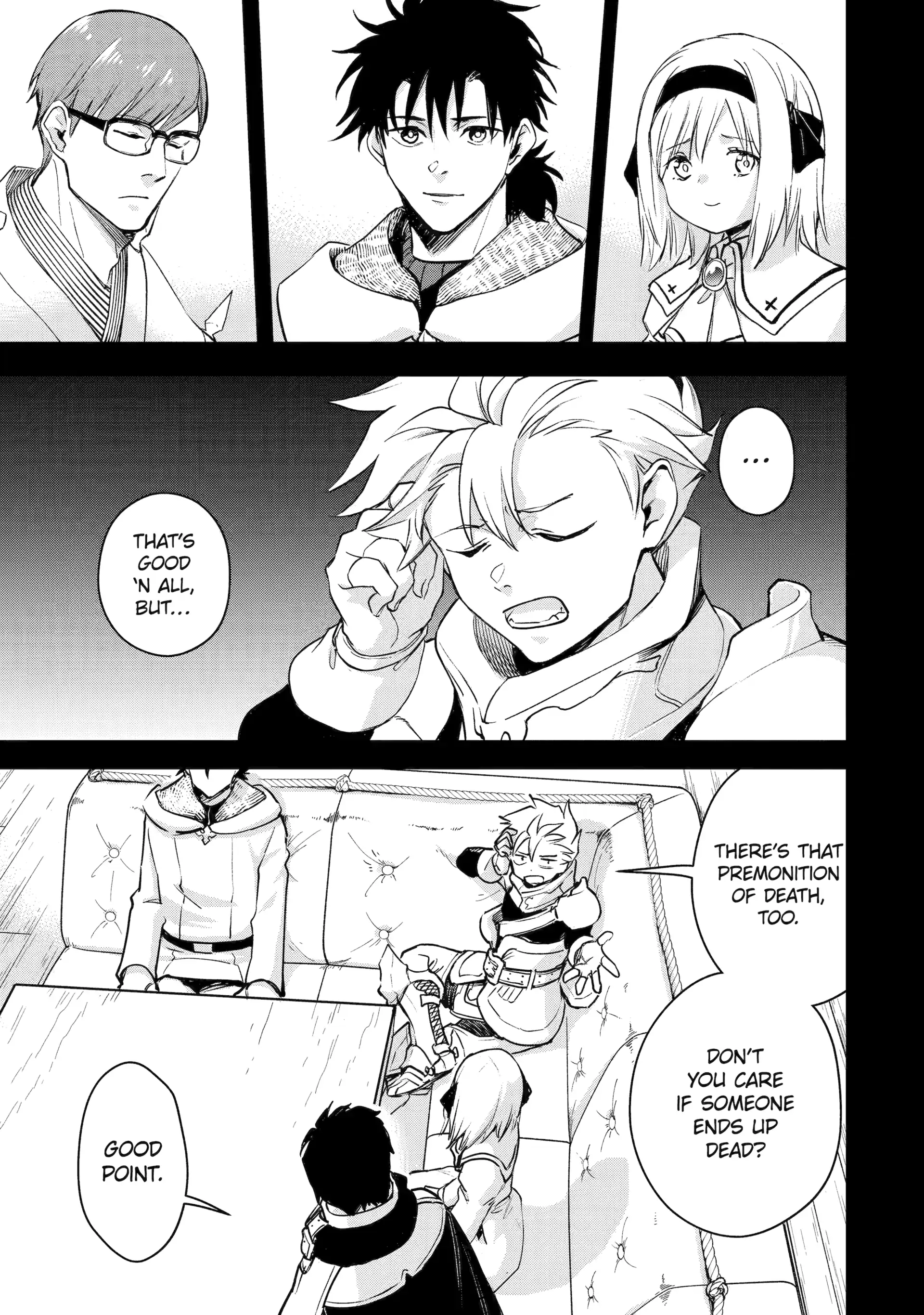 I’m a Middle-Aged Man Who Got My Adventurer License Revoked Chapter 55 - Page 23