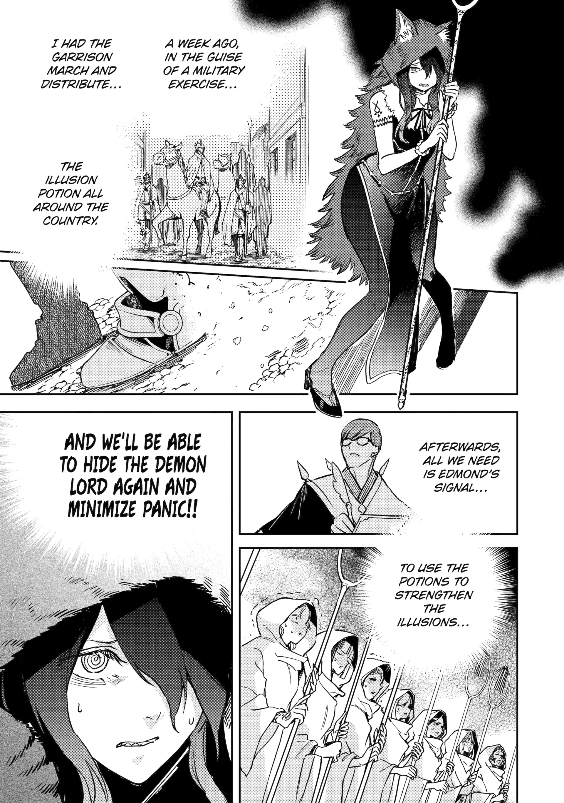 I’m a Middle-Aged Man Who Got My Adventurer License Revoked Chapter 55 - Page 28