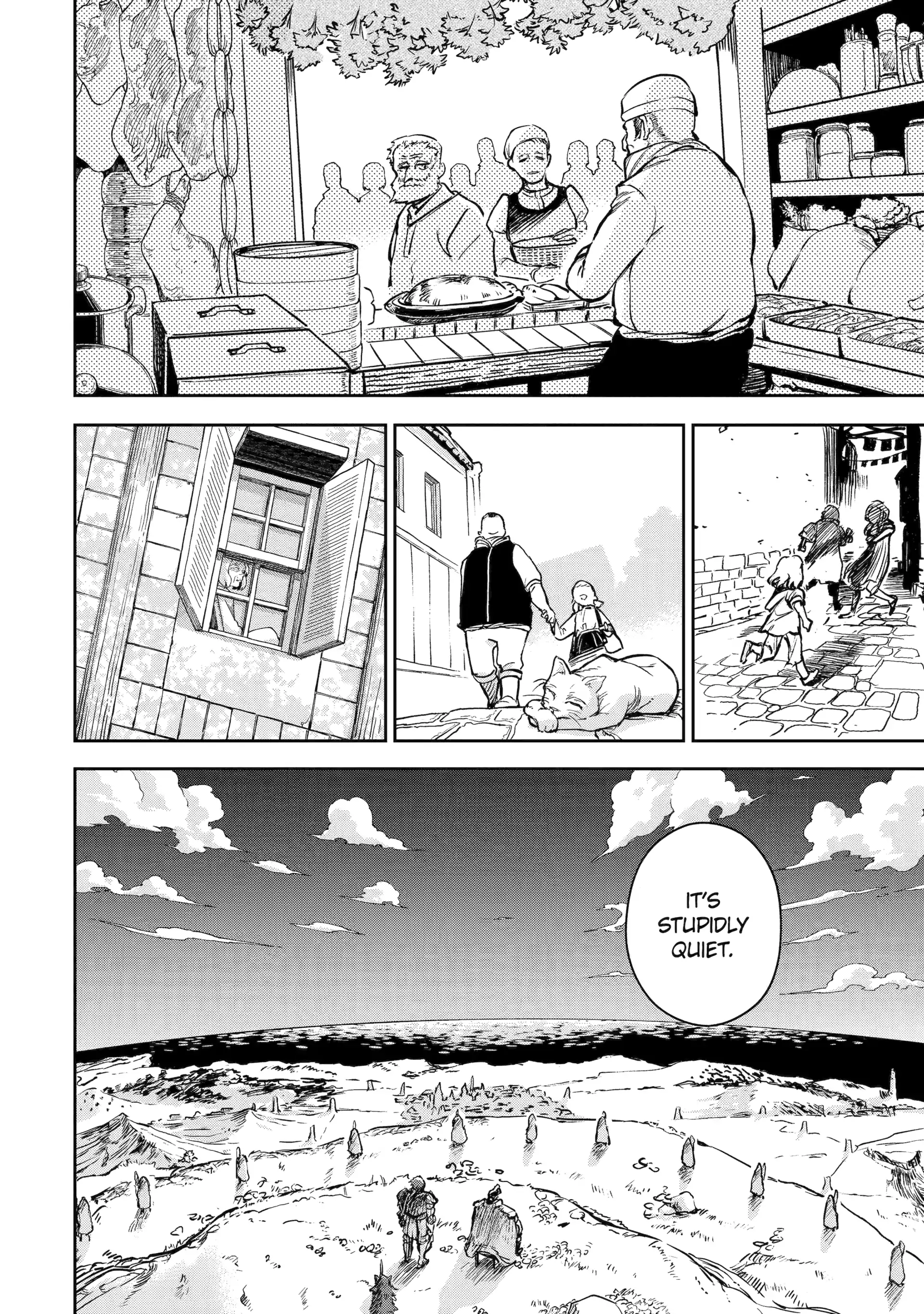 I’m a Middle-Aged Man Who Got My Adventurer License Revoked Chapter 55 - Page 31
