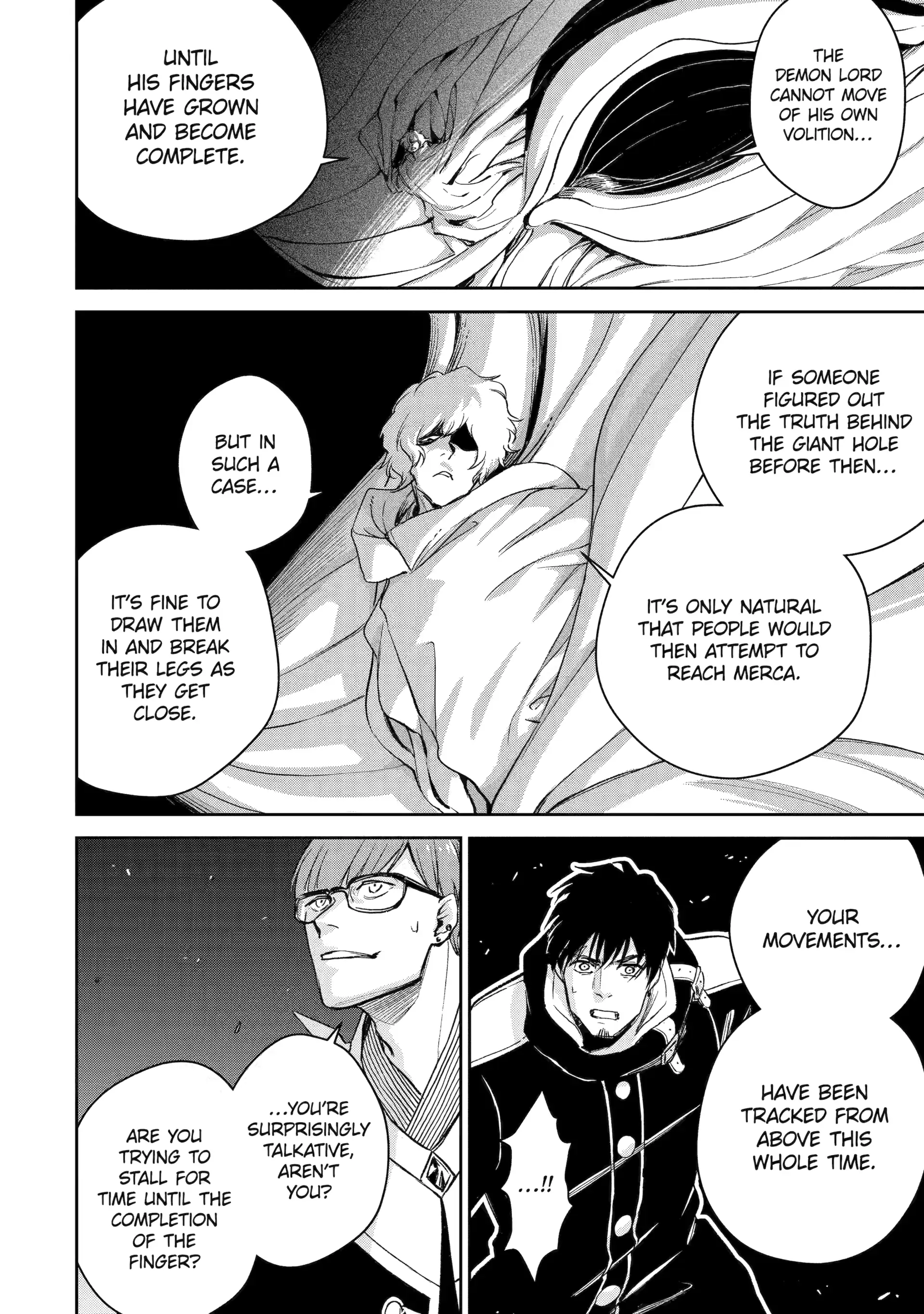 I’m a Middle-Aged Man Who Got My Adventurer License Revoked Chapter 55 - Page 8